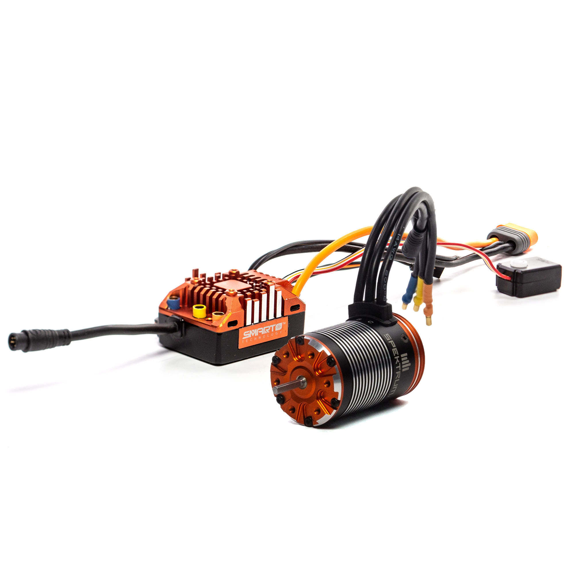 Spektrum Accessories Firma 60A Brushless Smart ESC / 2800Kv Sensored Motor Crawler Combo