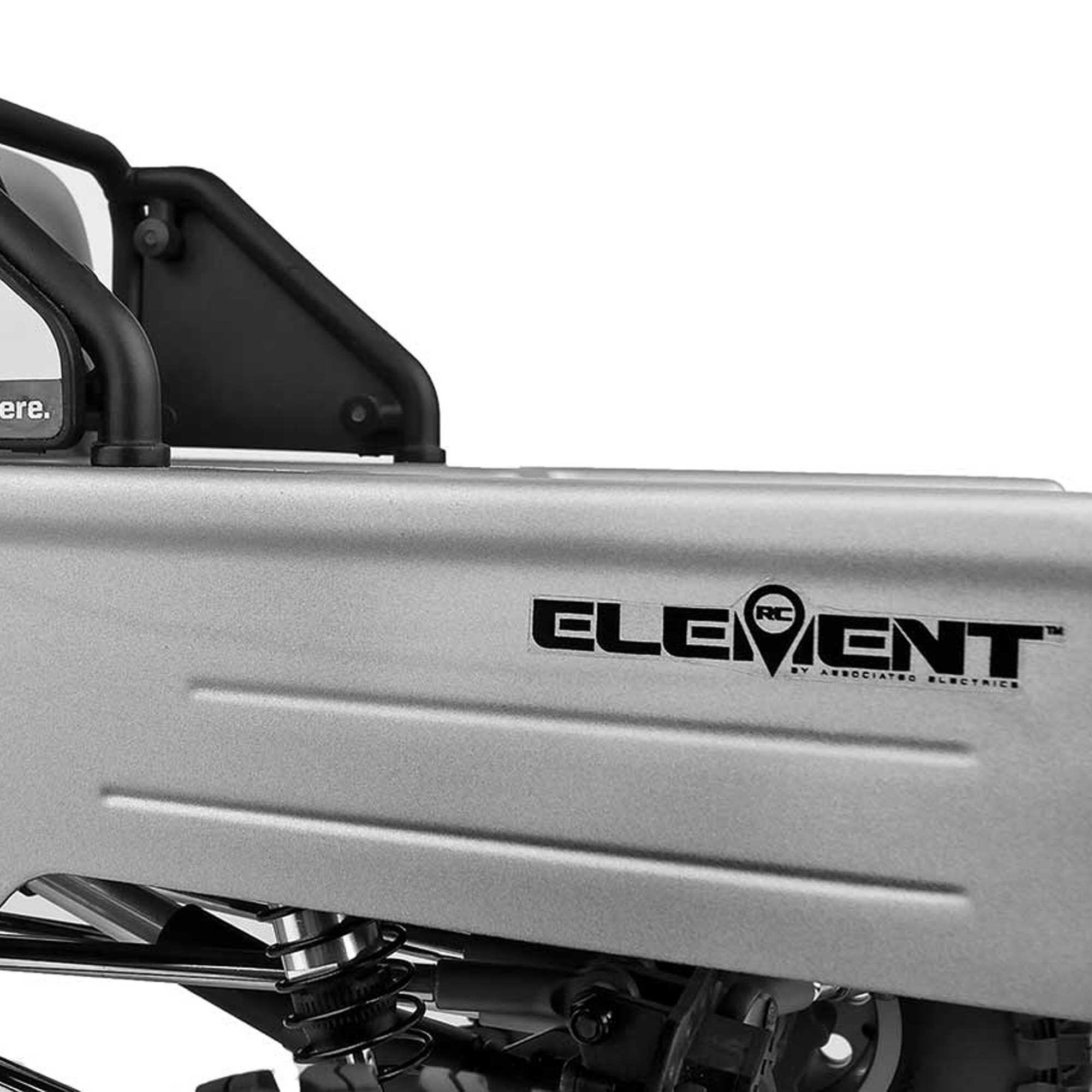 Team Associated 1/10 Enduro Ecto 4x4 Trail Truck RTR, Portal Axles, Gray