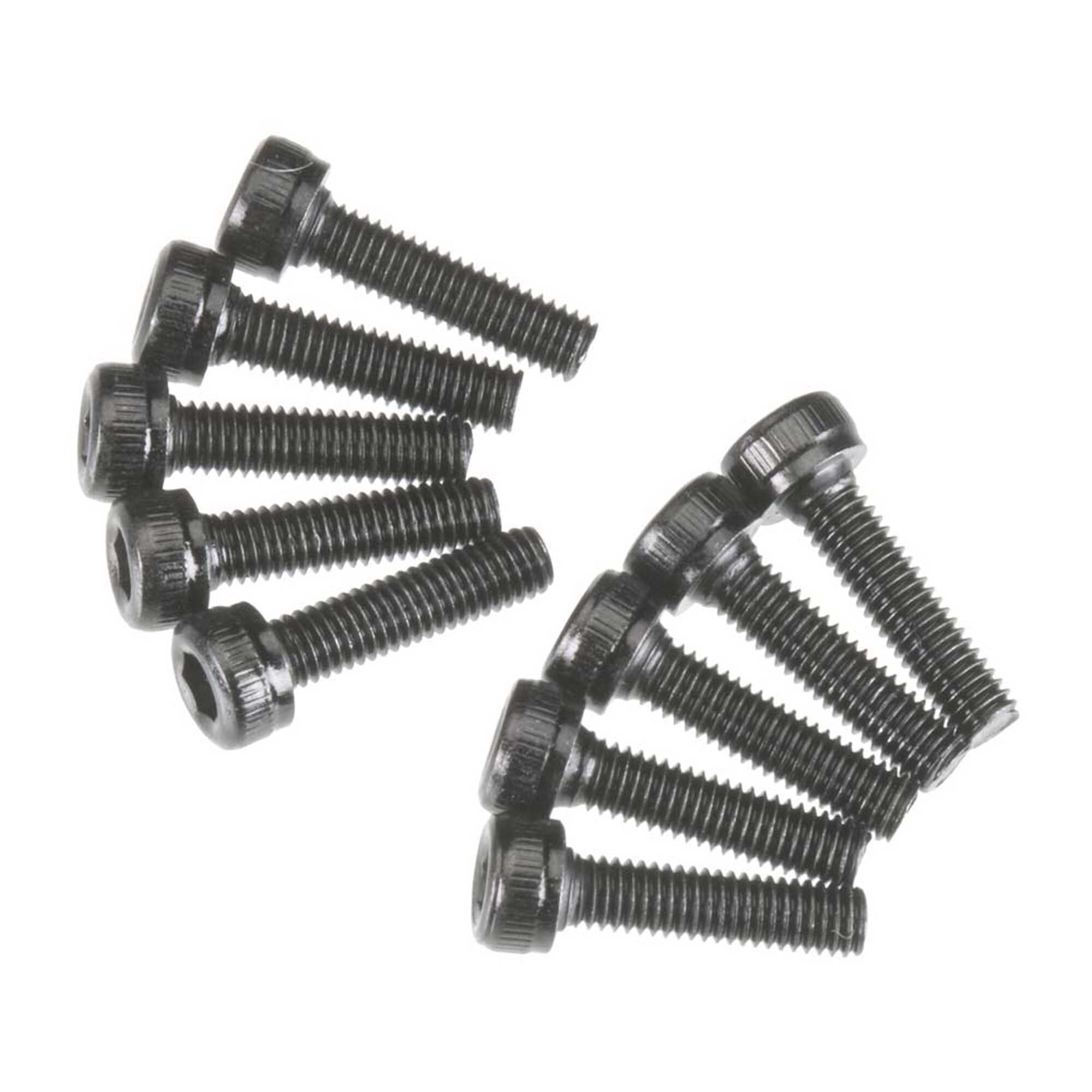 Axial Cap Head M3x12mm Black Oxide (10)