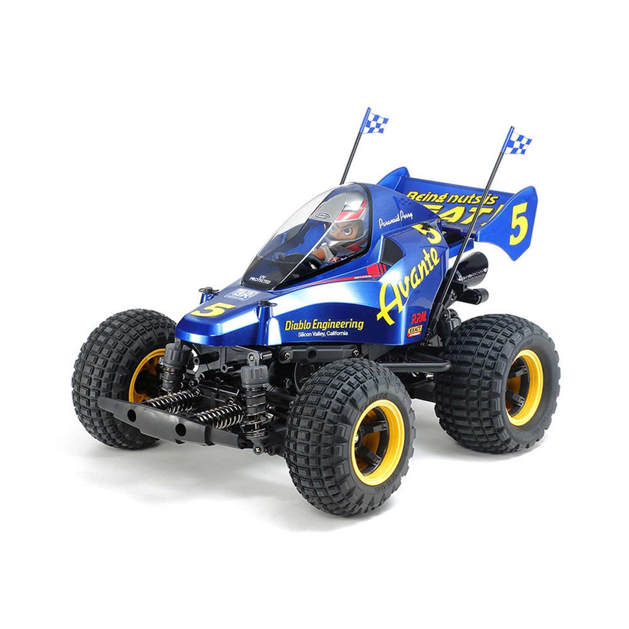 Tamiya 1/10 Comical Avante GF-01CN 4x4 Monster Truck Kit