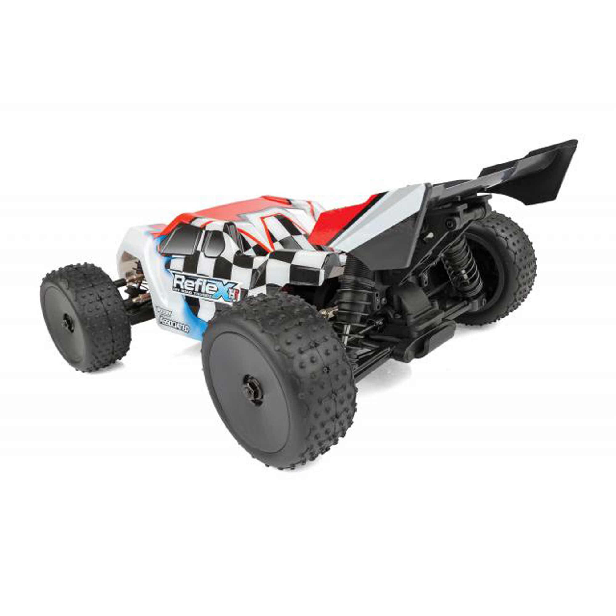 Team Associated 1/14 Reflex 14B 4x4 Brushless Truggy RTR, LiPo Combo