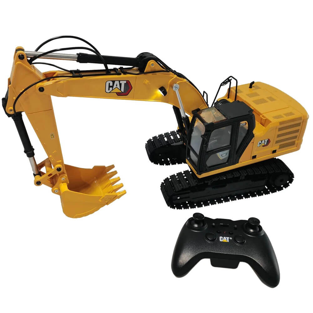 DCM/Racemasters 1/16 RC Caterpillar 320 Hydraulic Excavator