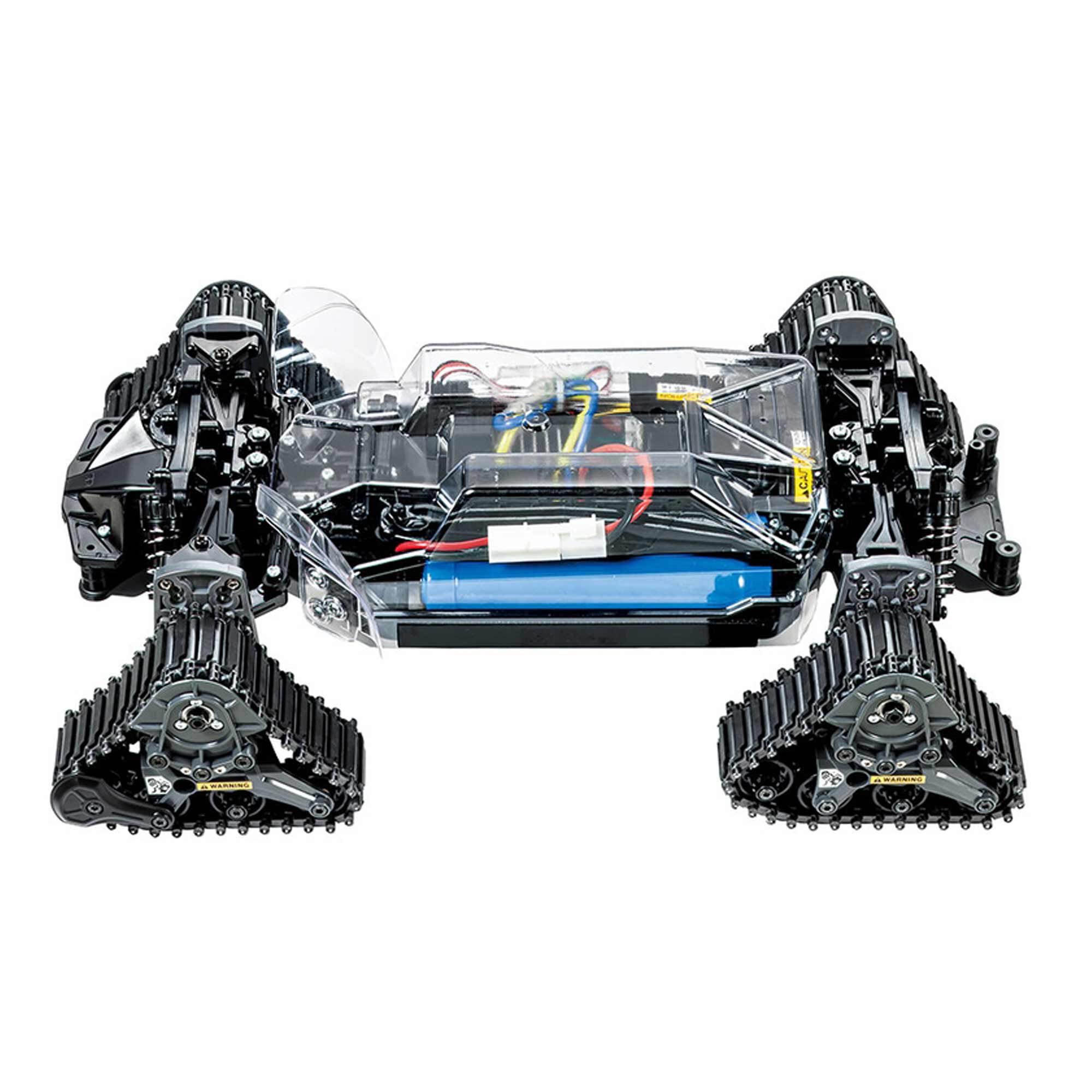 Tamiya 1/10 Landfreeder TT-02FT w/ Quadtrack Tracks, 4X4 Crawler Kit