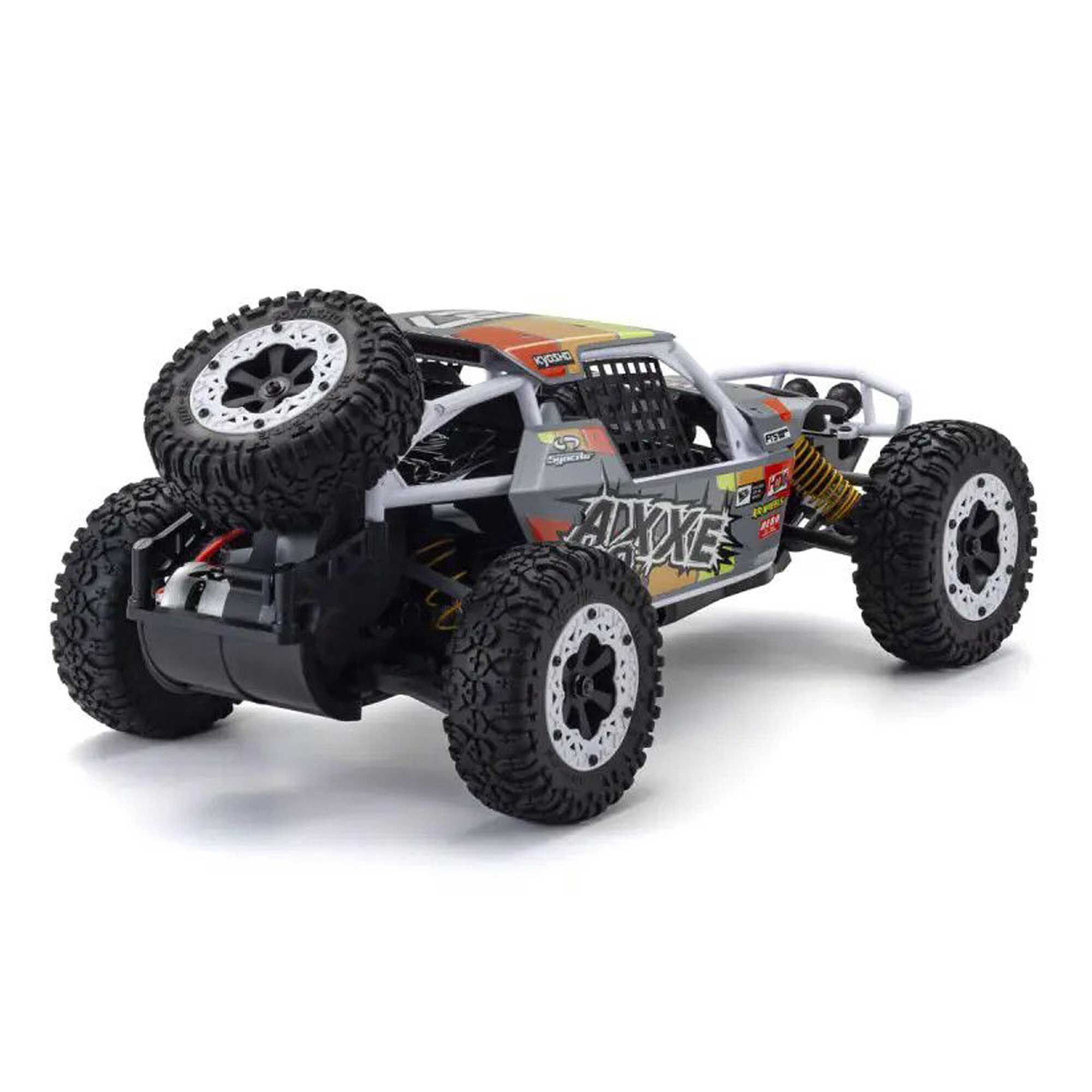 Kyosho 1/10 Axxe 2.0 2WD Off-Road Buggy RTR, Orange