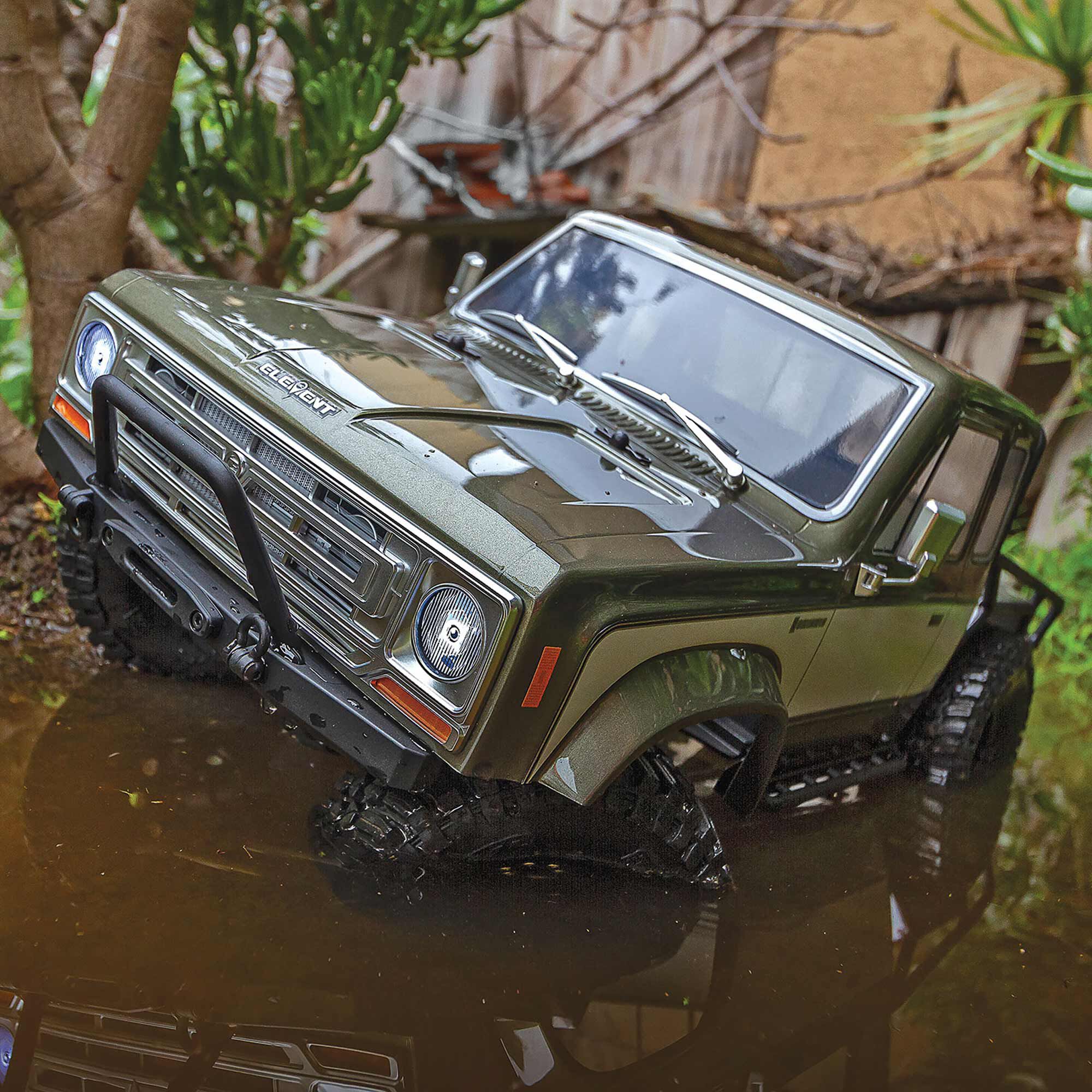 Team Associated 1/10 Enduro Trail Truck, Sendero HD Titanium RTR