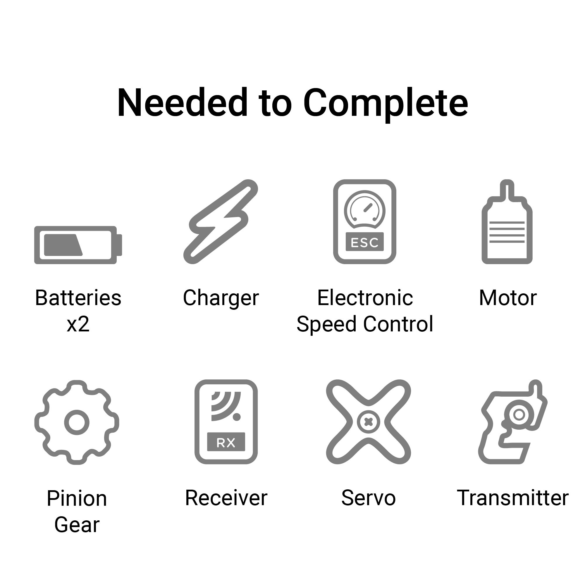 ARRMA 1/7 LIMITLESS 6S 4X4 Roller Brushless Street Speed, Clear