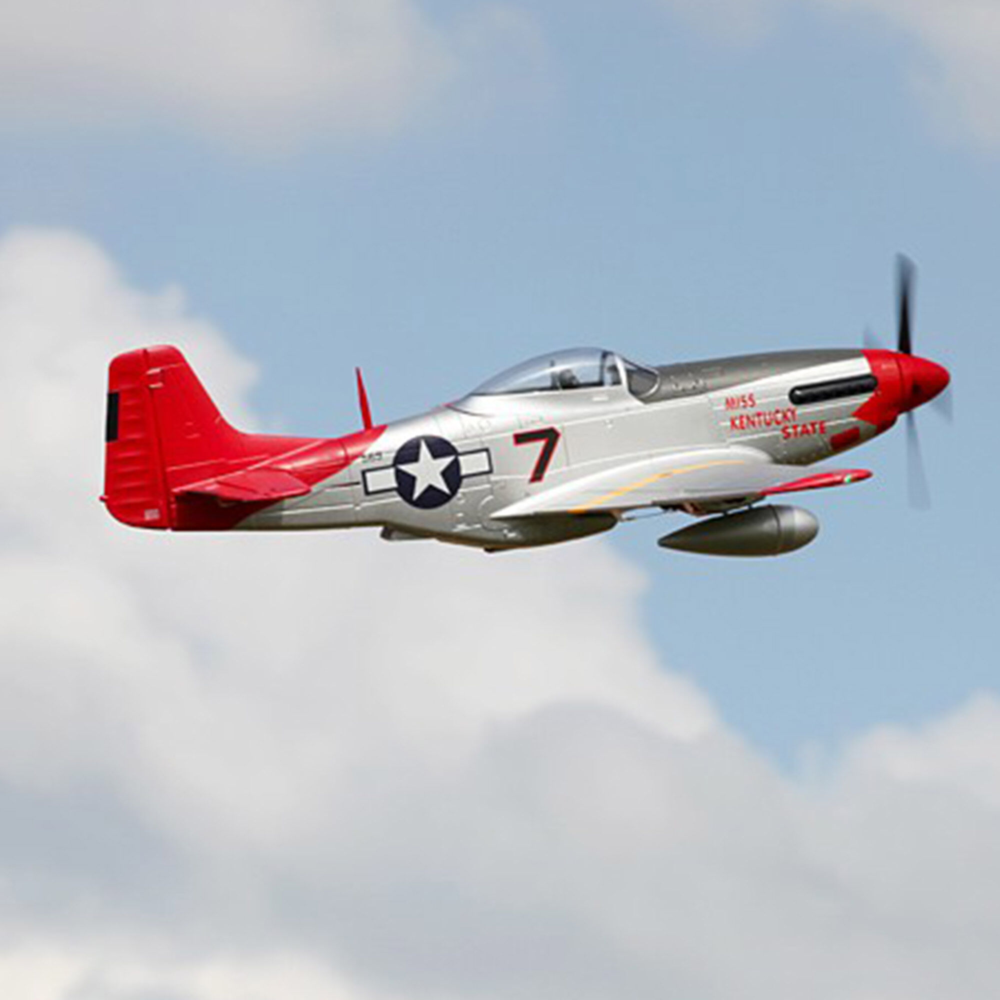 FMS P-51D Red Tail PNP, 1700mm