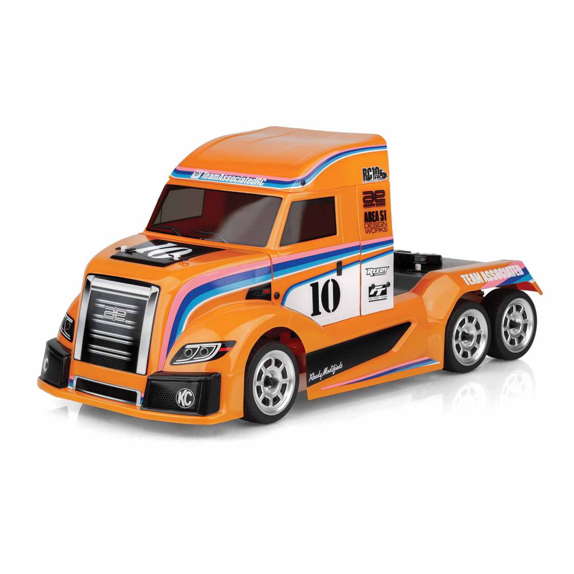 Team Associated RC10 6X6 Semitruck Kit