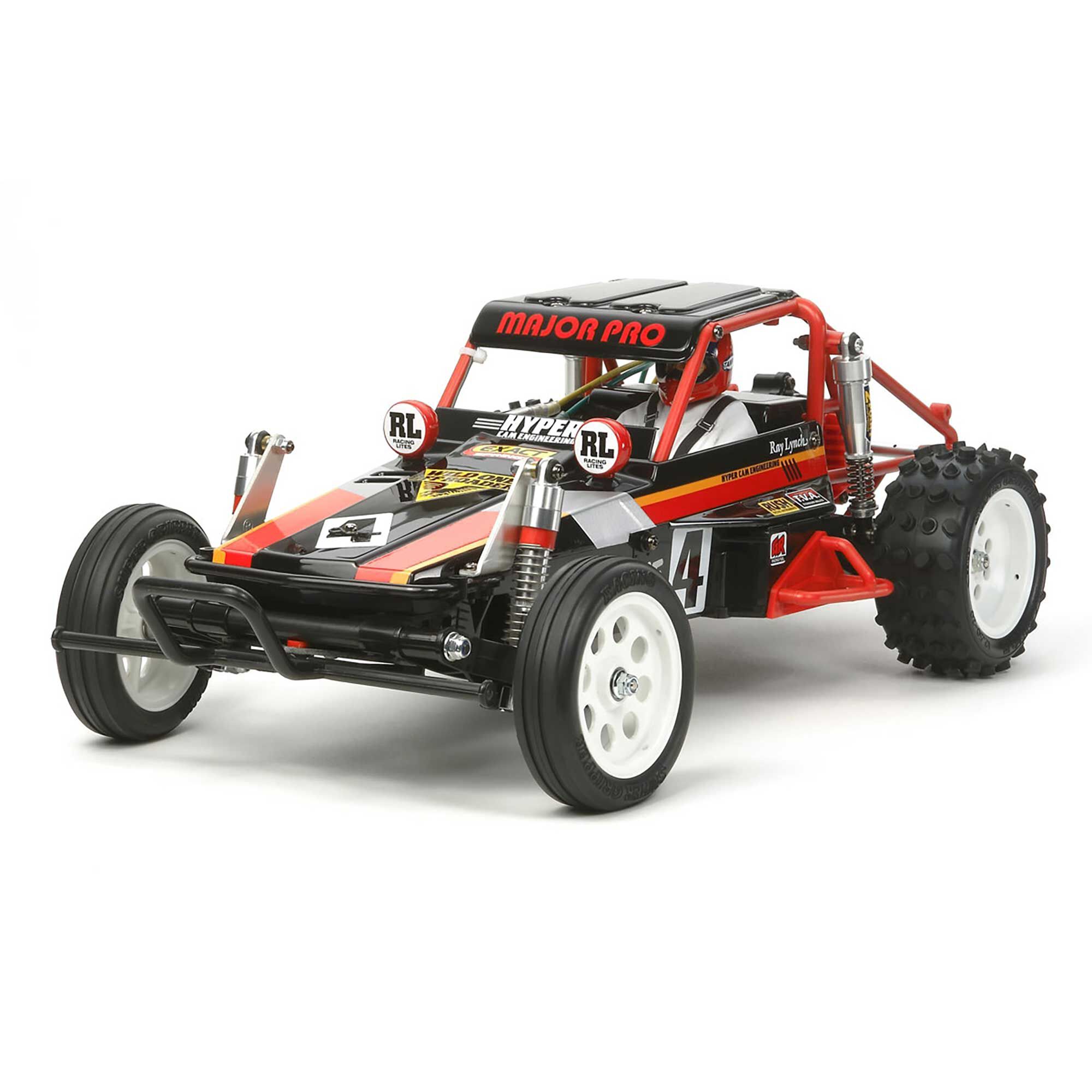 Tamiya 1/10 Wild One 2WD Off-Road Buggy Kit, Red