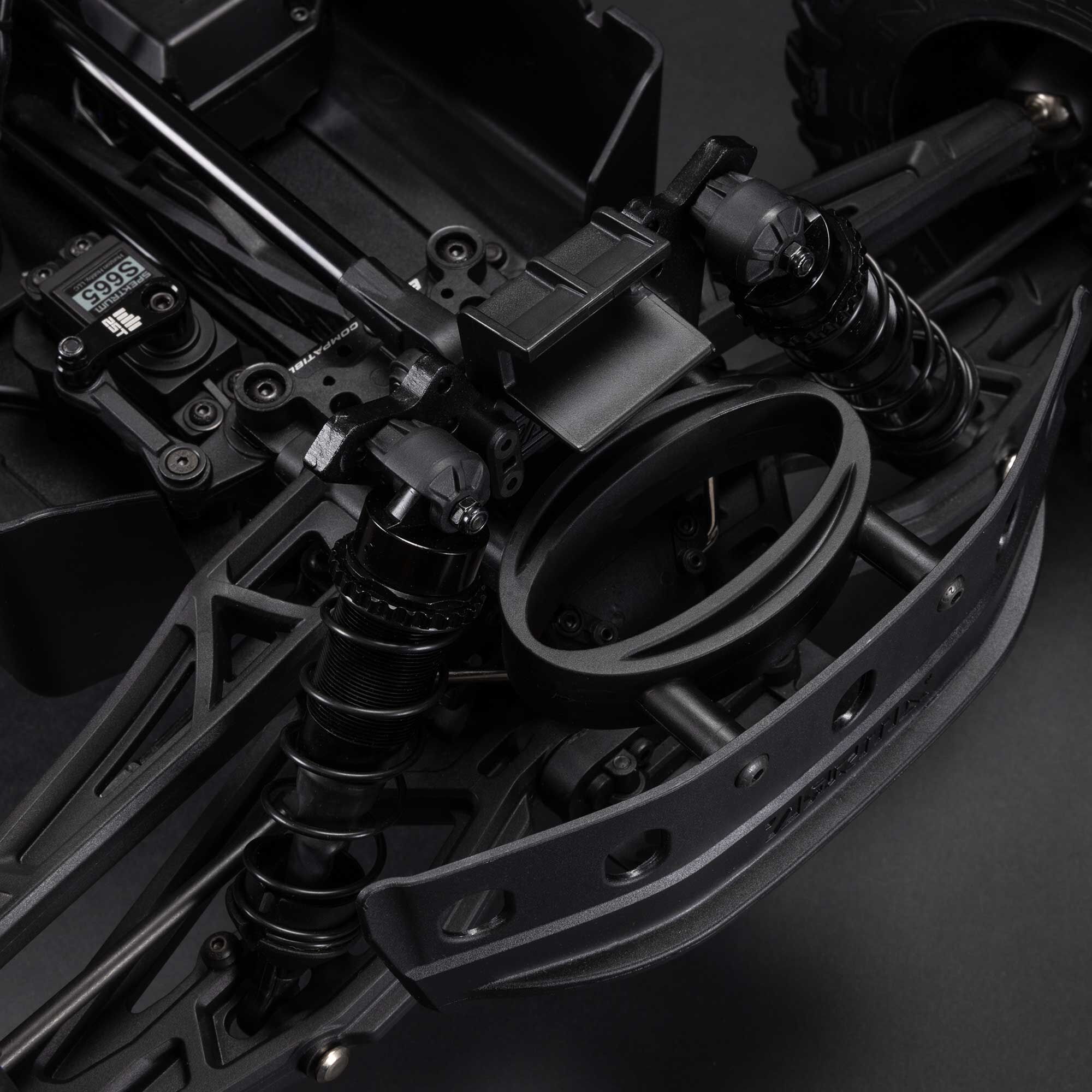 ARRMA 1/7 BIG ROCK 6S 4X4 RTR Brushless Monster Truck, Gun Metal