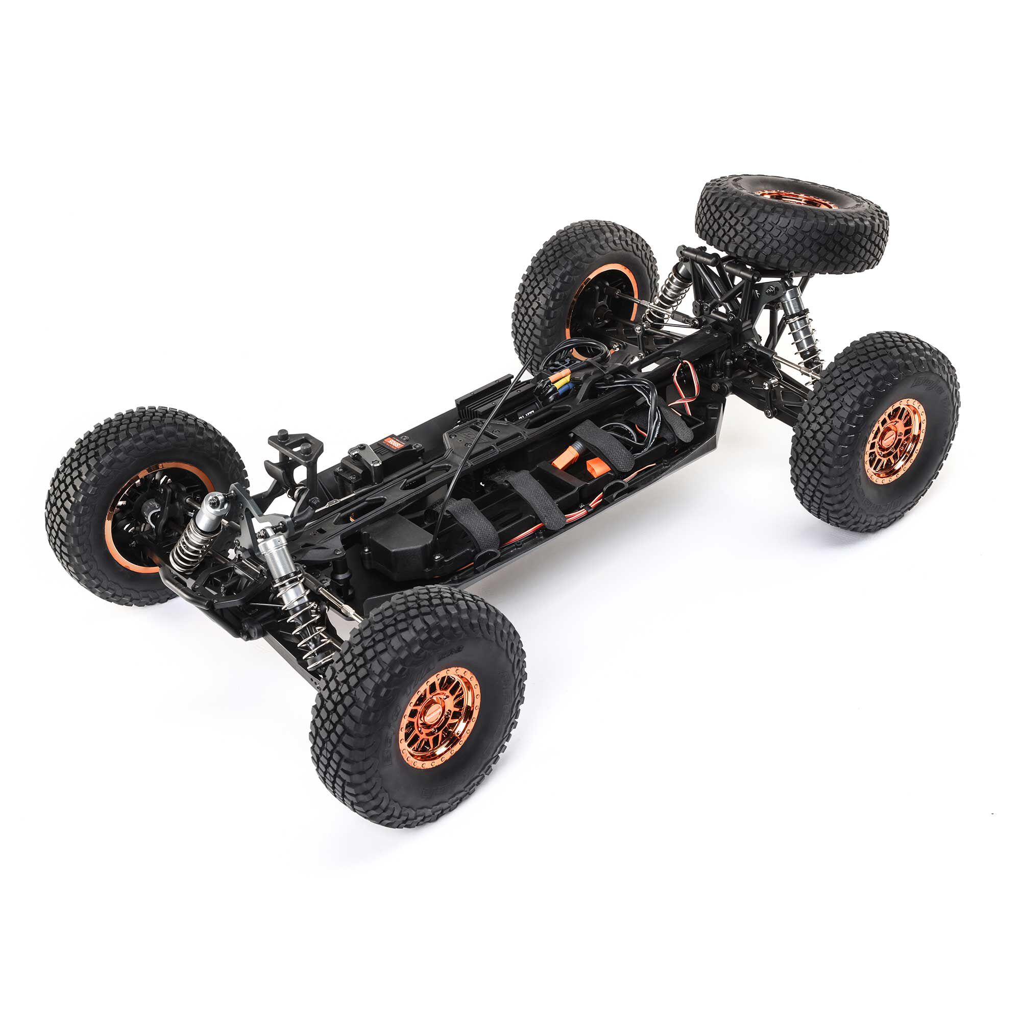 Losi 1/6 8IGHT Super Lasernut 6S 4X4 RTR Brushless Desert Buggy, Red