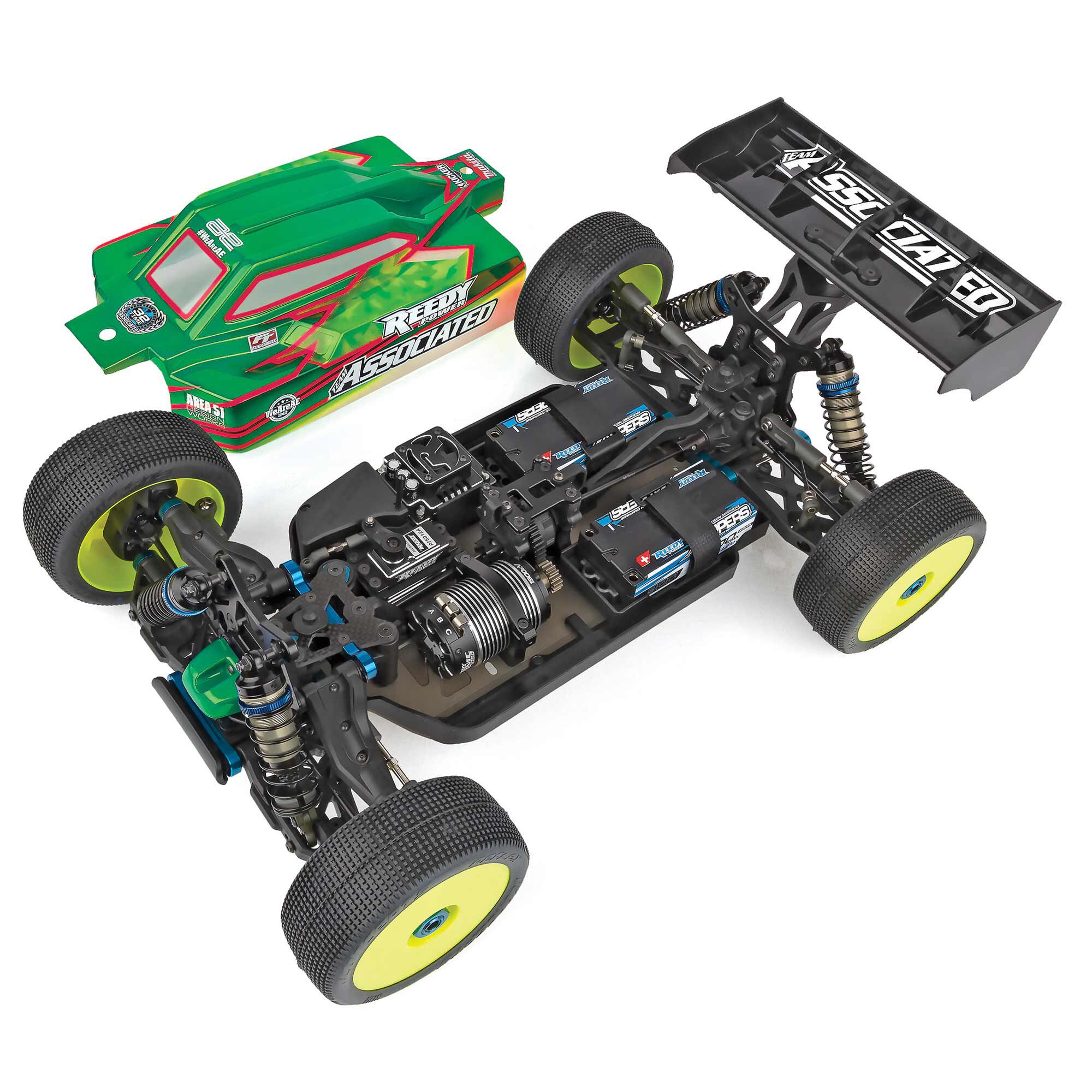 Team Associated RC8B4.1e Team Kit