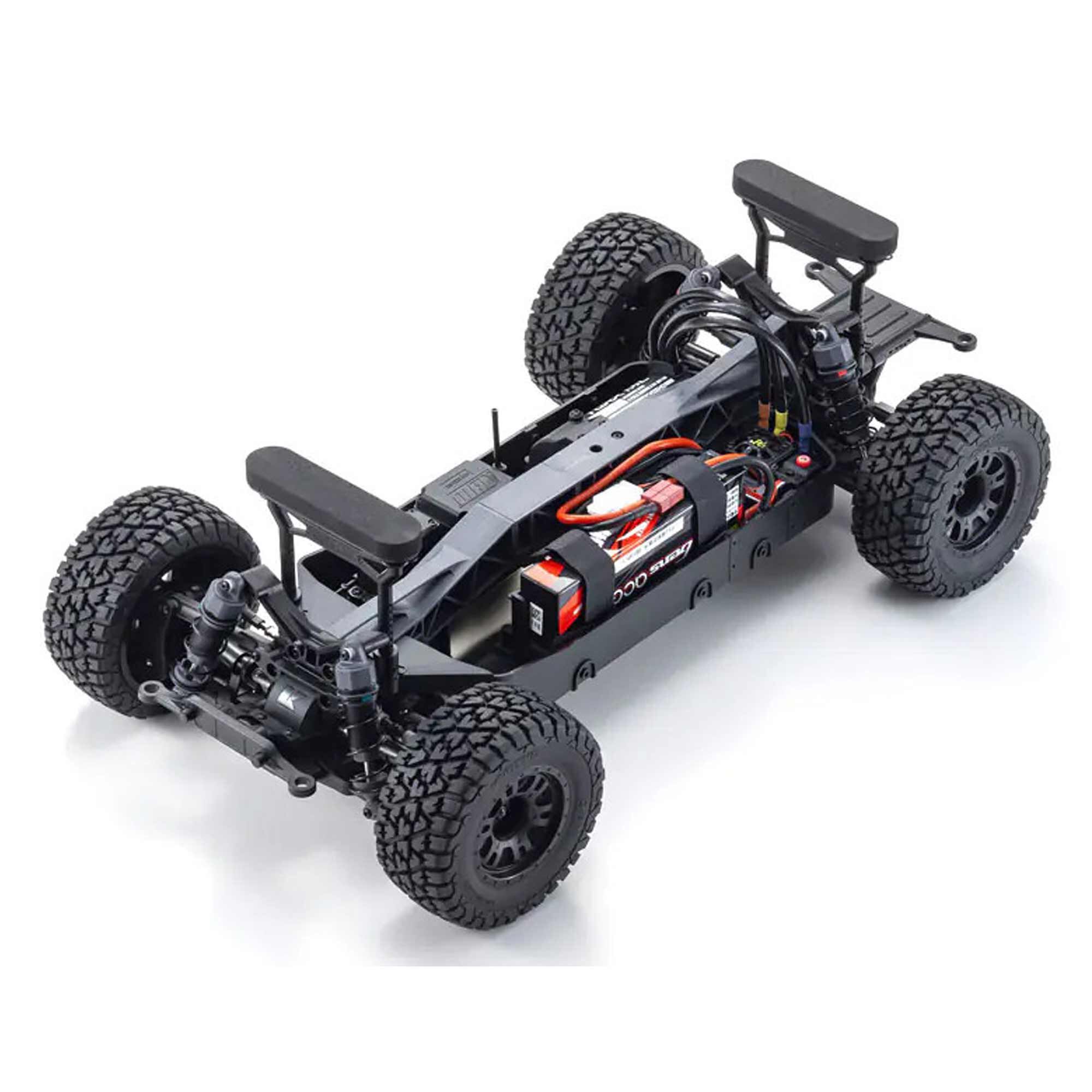 Kyosho 1/10 KB10L Series 2021 Toyota Tacoma TRD Pro 4WD, Electric Lime