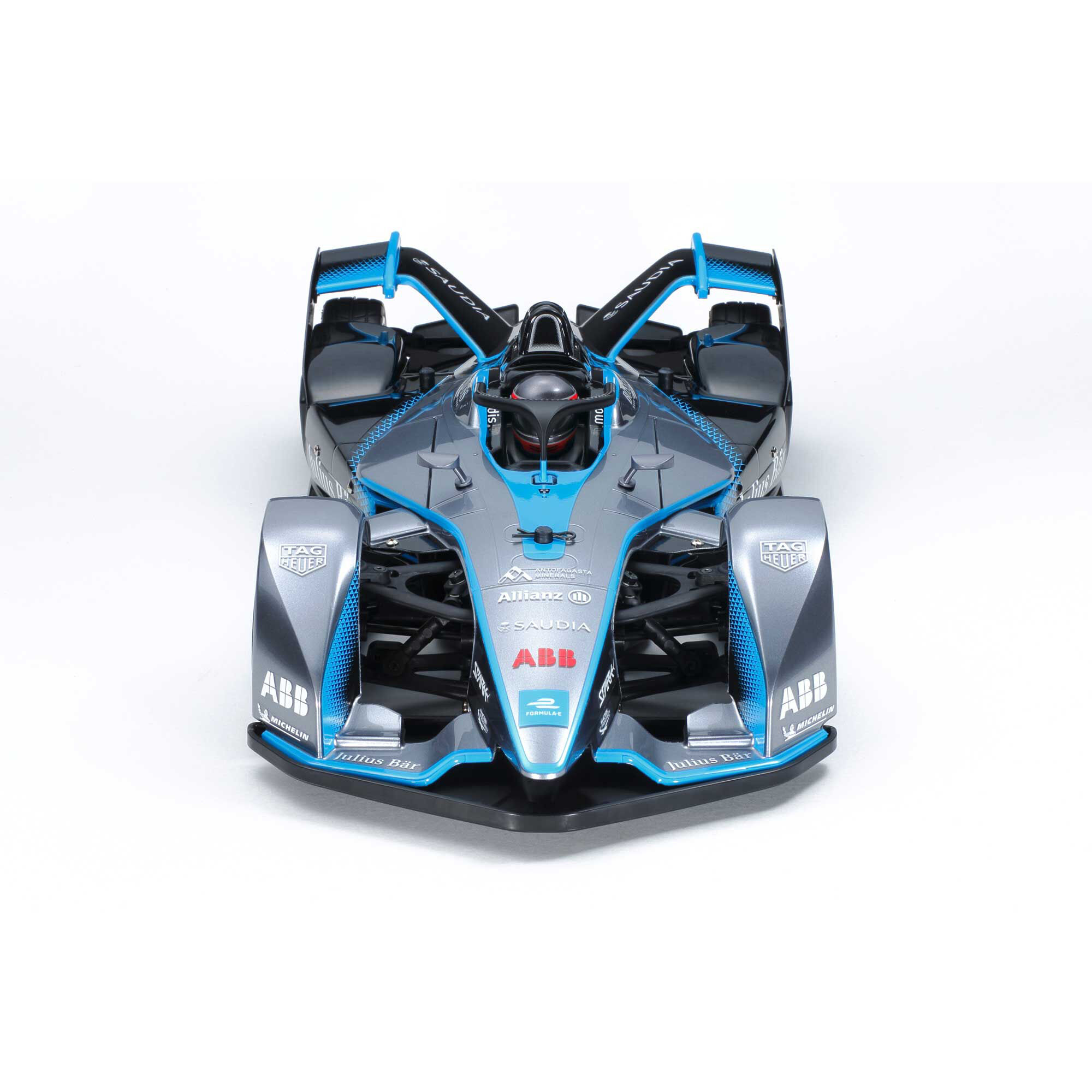 Tamiya 1/10 Formula E Gen2 TC-01 4x4 Brushed Kit, Championship Livery