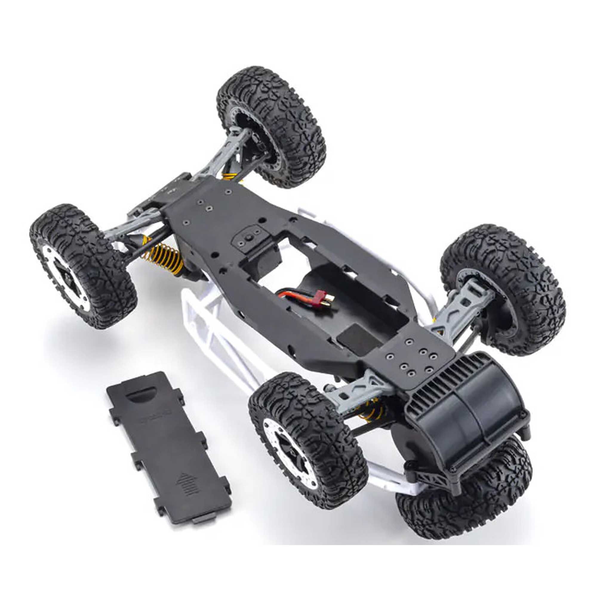Kyosho 1/10 Axxe 2.0 2WD Off-Road Buggy RTR, Orange
