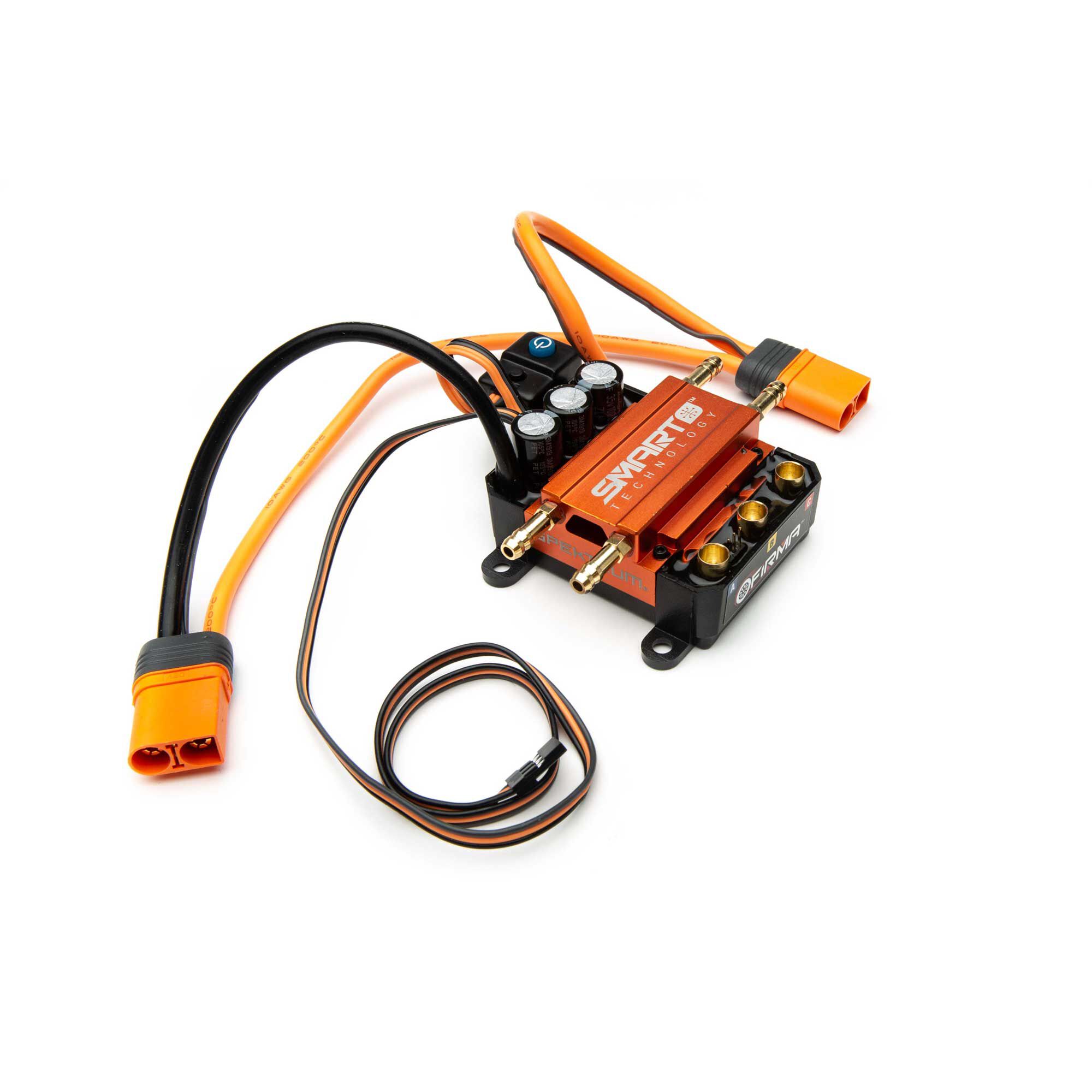 Spektrum Accessories Firma 160A Smart Brushless Marine ESC