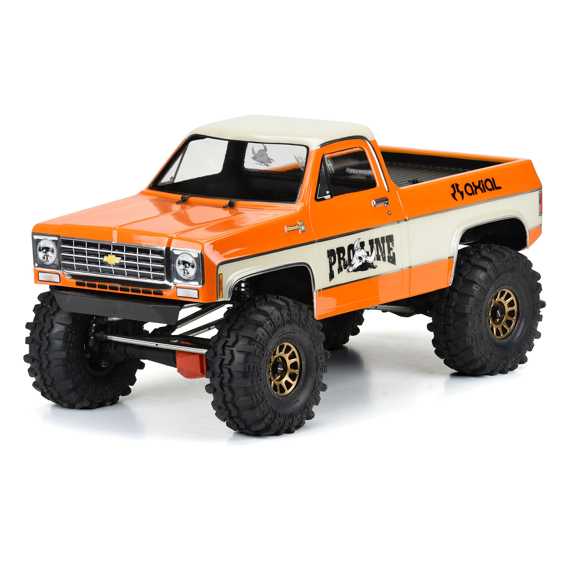 Pro-Line Racing 1/6 1978 Chevy K-10 Clear Body: SCX6