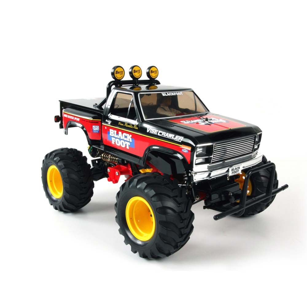 Tamiya 1/10 2016 Blackfoot 2WD Monster Truck Kit