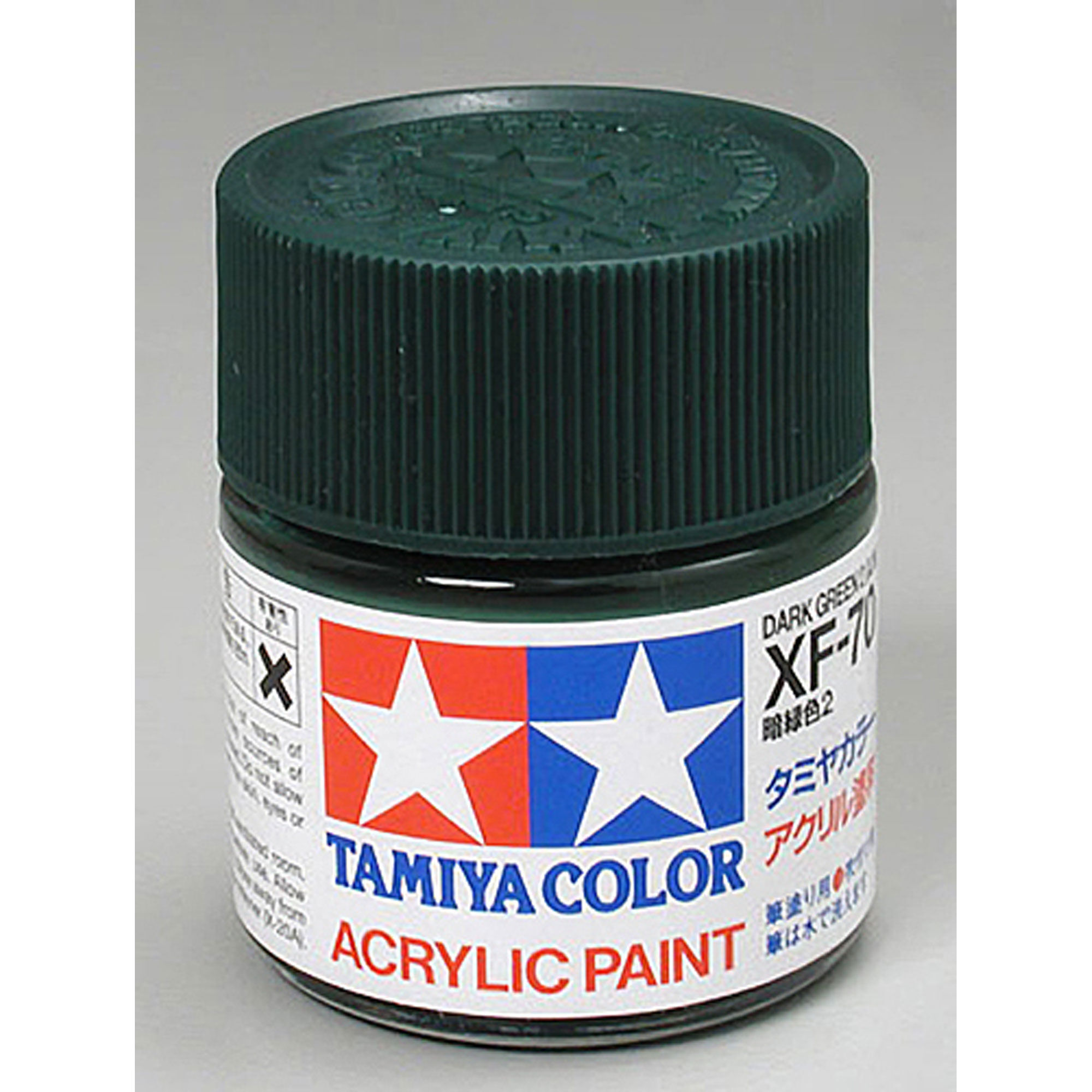 Tamiya Acrylic XF70 Dark Green