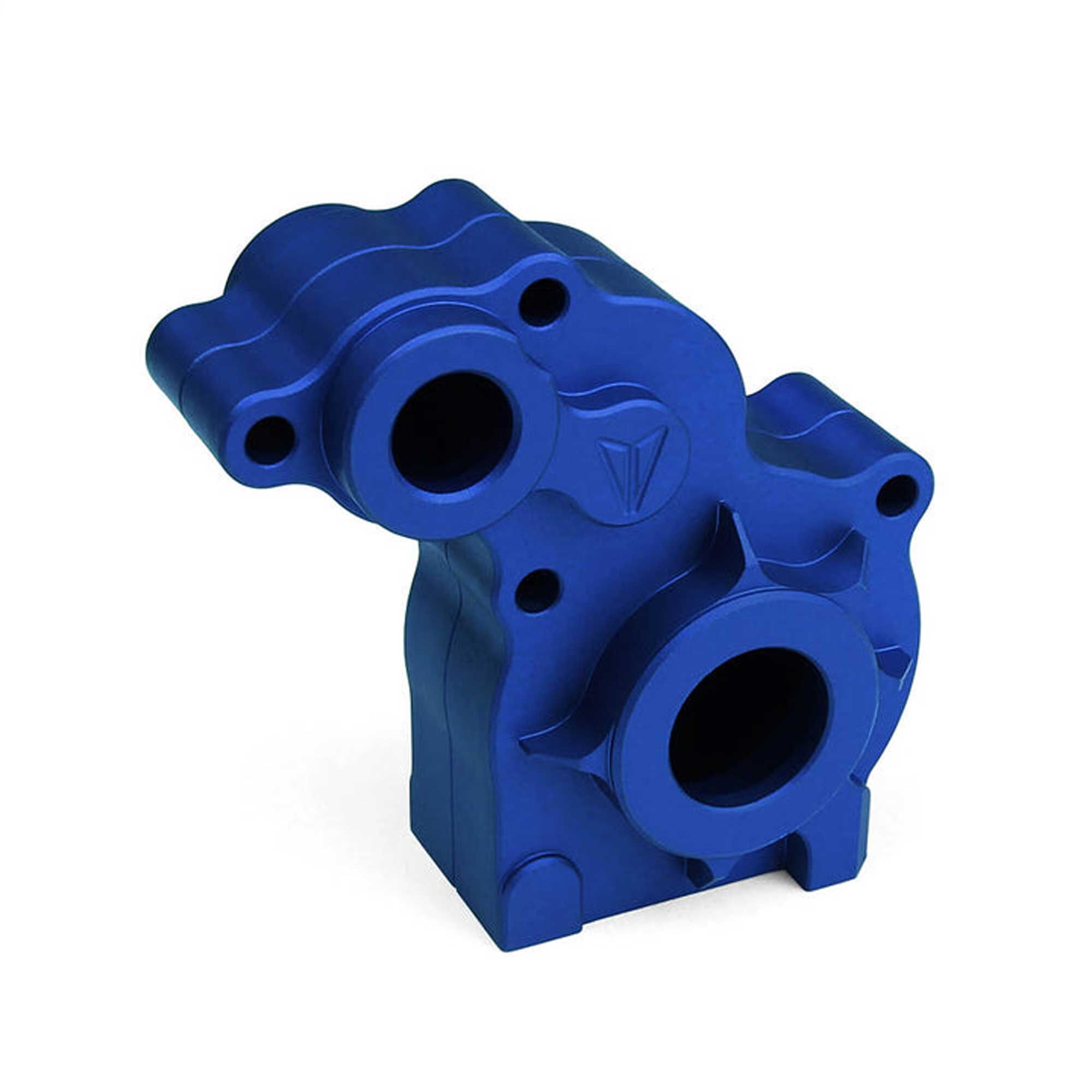 Vanquish Products SCX10 Aluminum Transmission Housing Blue Anodized