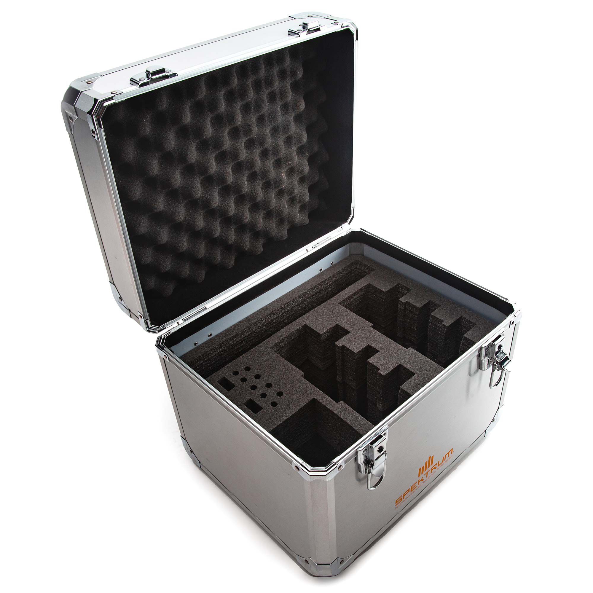 Spektrum Spektrum Dual Aluminum Stand Up Transmitter Case