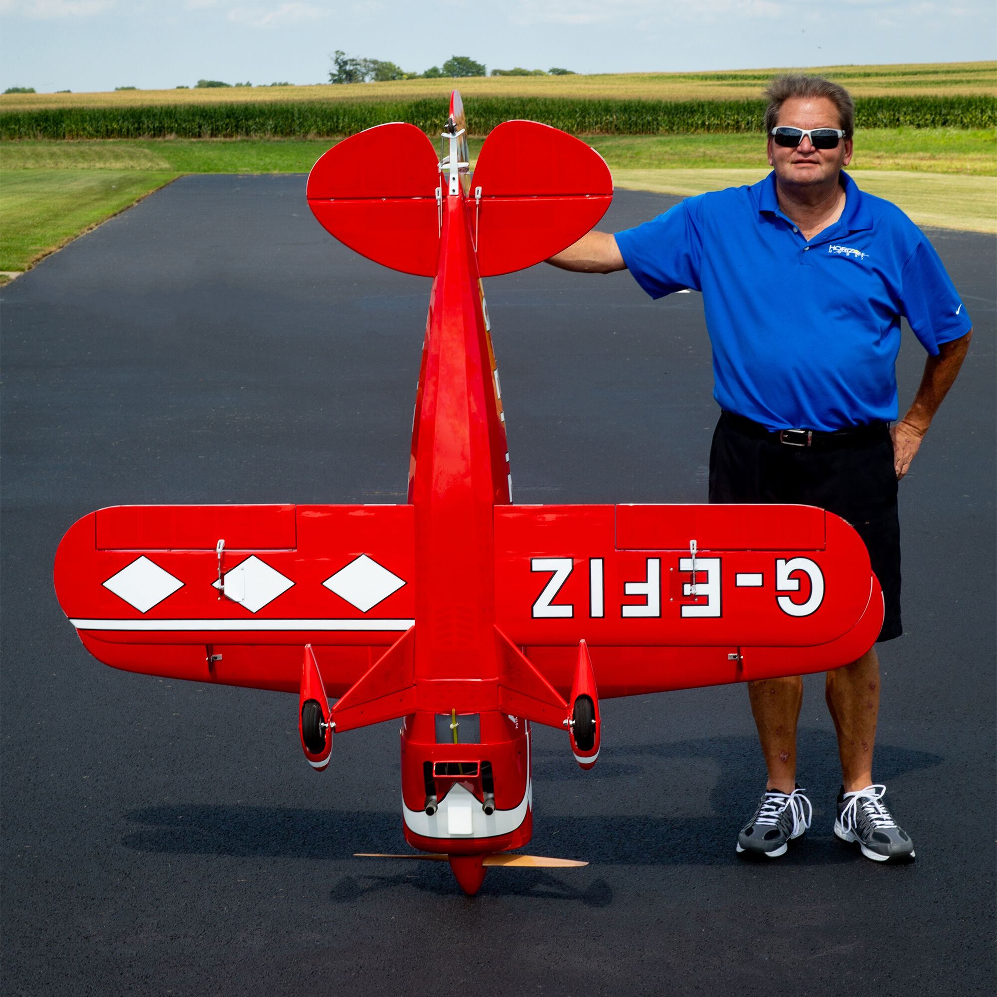 Hangar 9 Pitts S-2B 50-60cc, 71.6"
