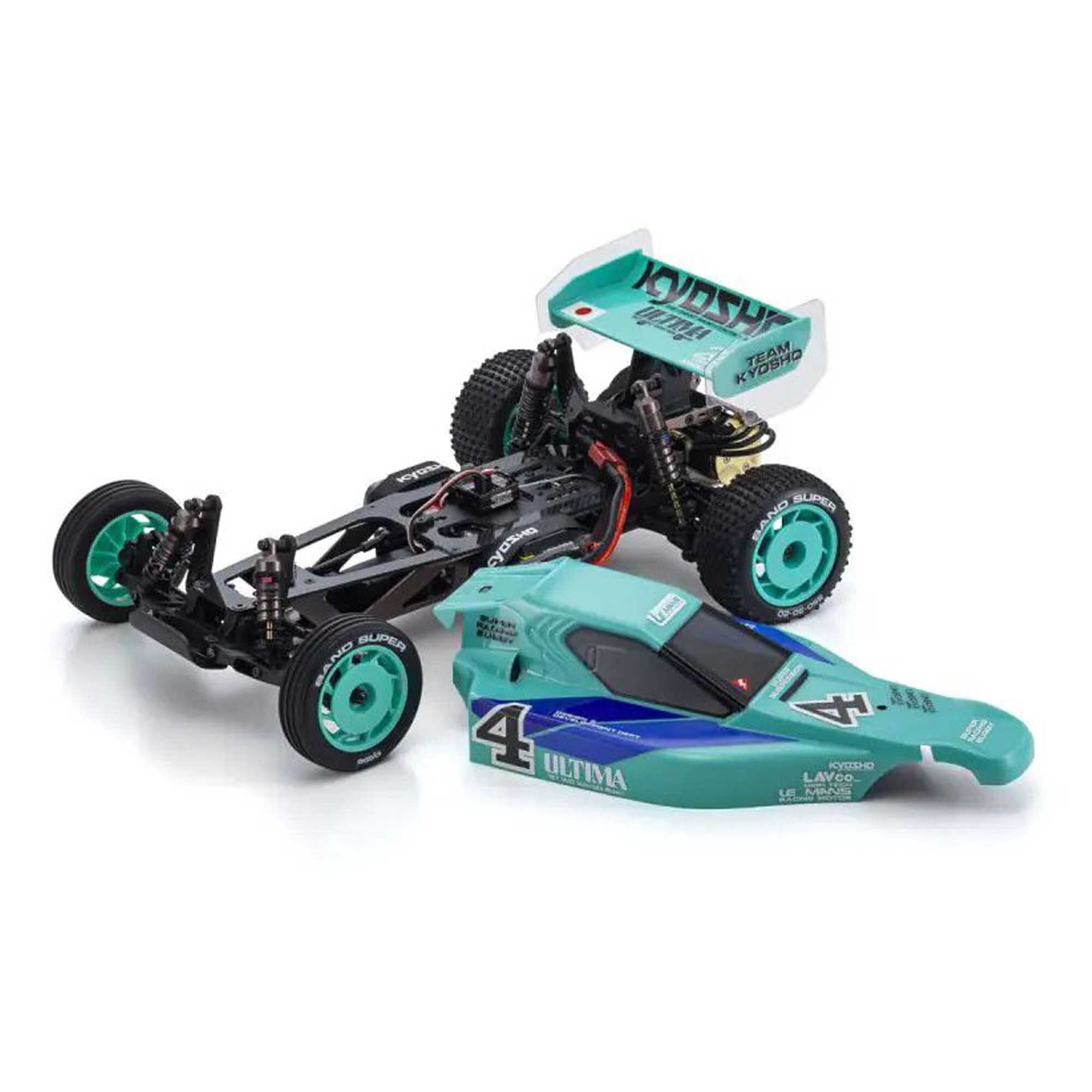 Kyosho 1/10 Ultima '87 2WD Off-Road Buggy Kit, 20th Anniversary WC Worlds Spec LIMITED EDITION