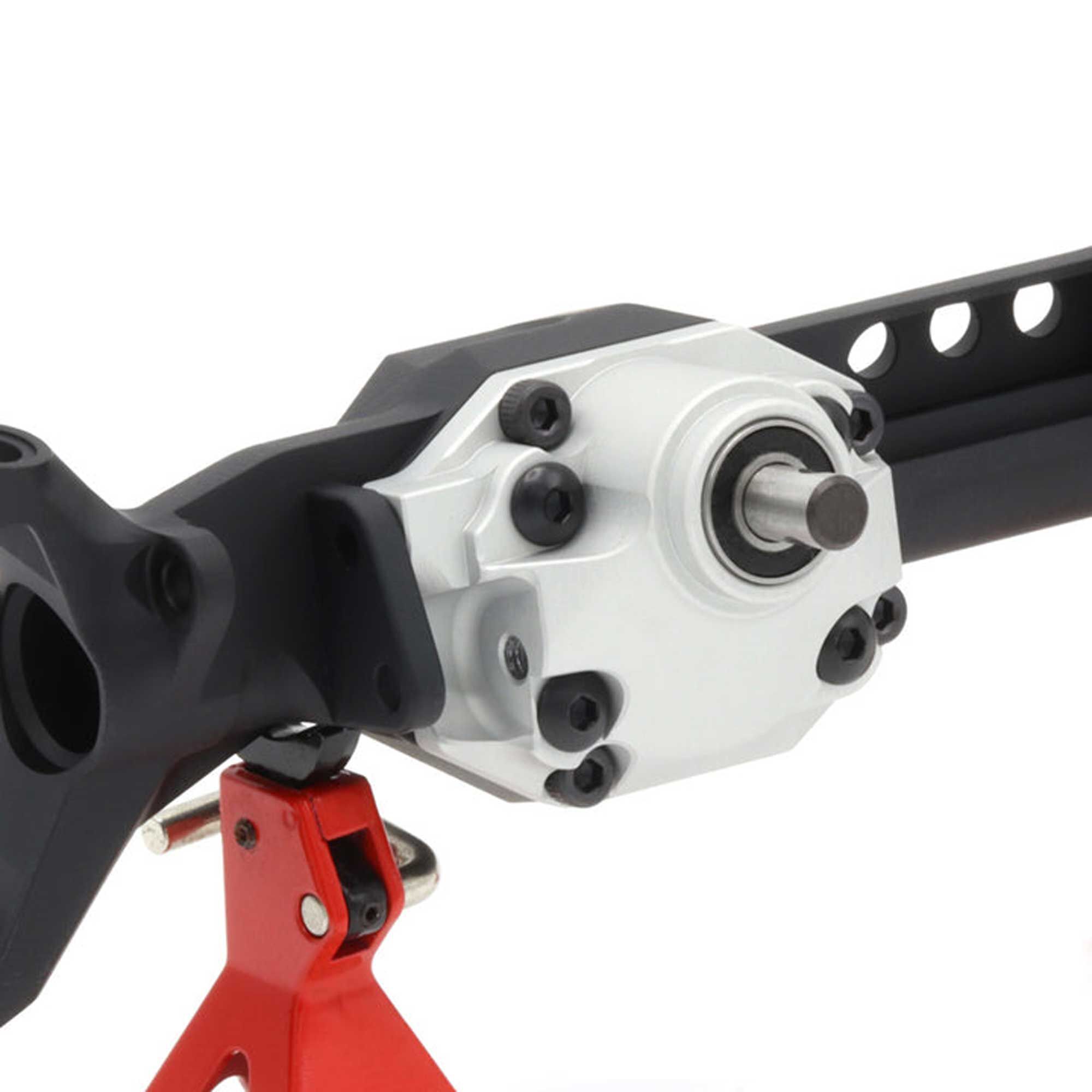 Vanquish Products F10 Front Axle Third Member, Clear