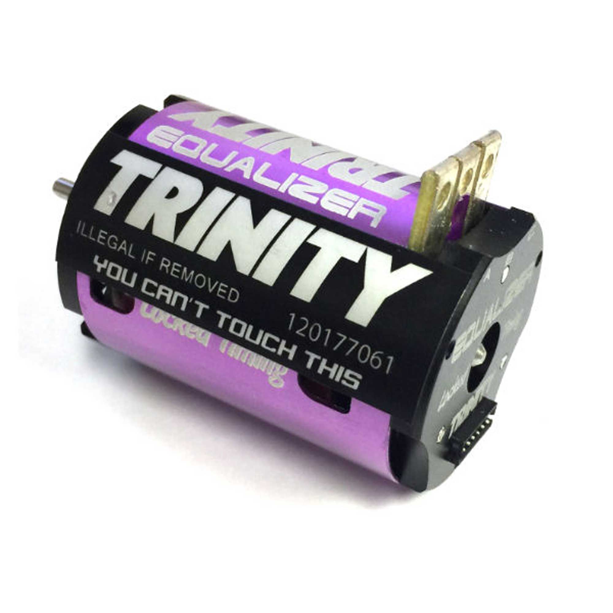 Trinity/Epic Equalizer 17.5t SPEC Brushless Motor, Locked Timing