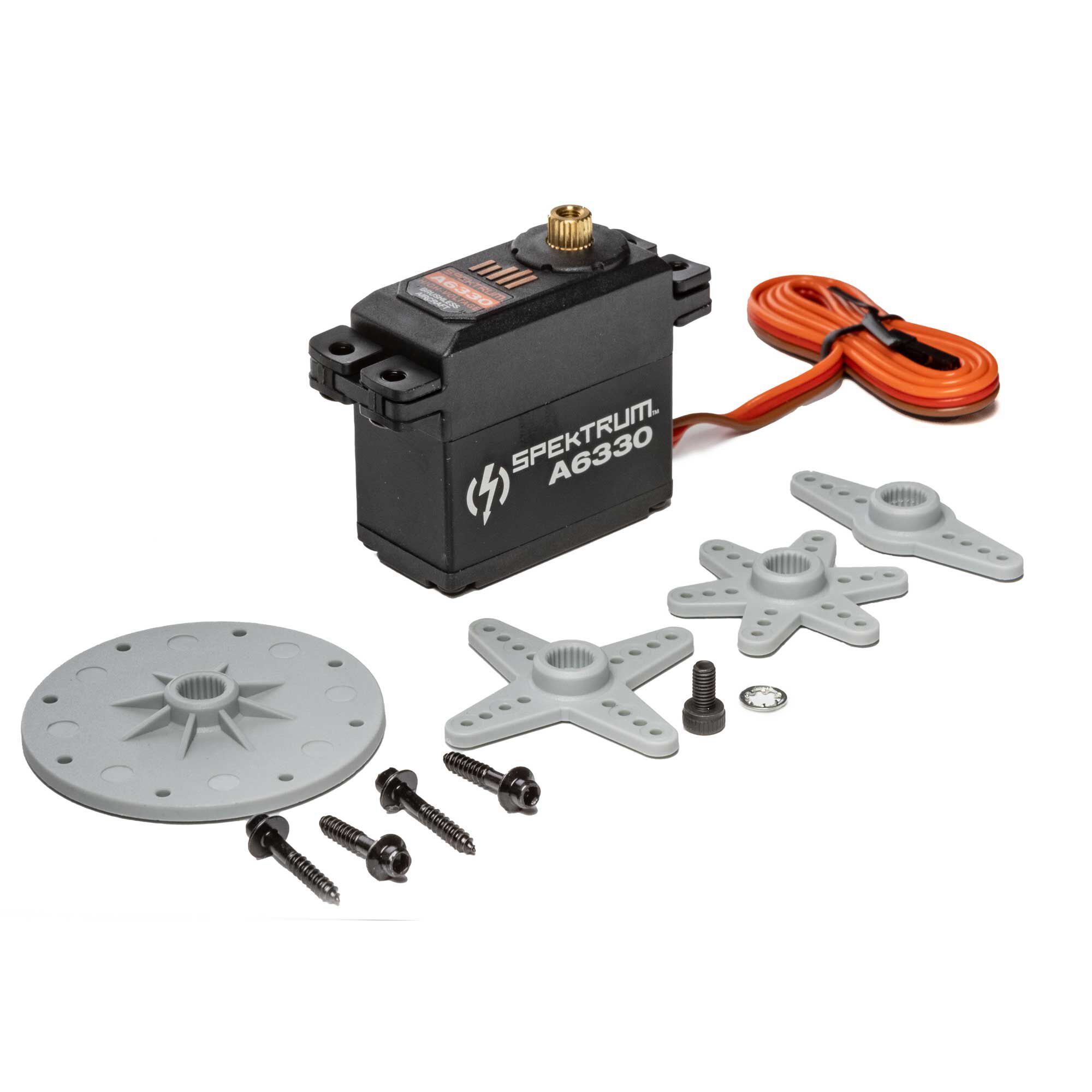 Spektrum A6330 Digital HV Brushless High Torque High Speed Metal Gear Aircraft Servo
