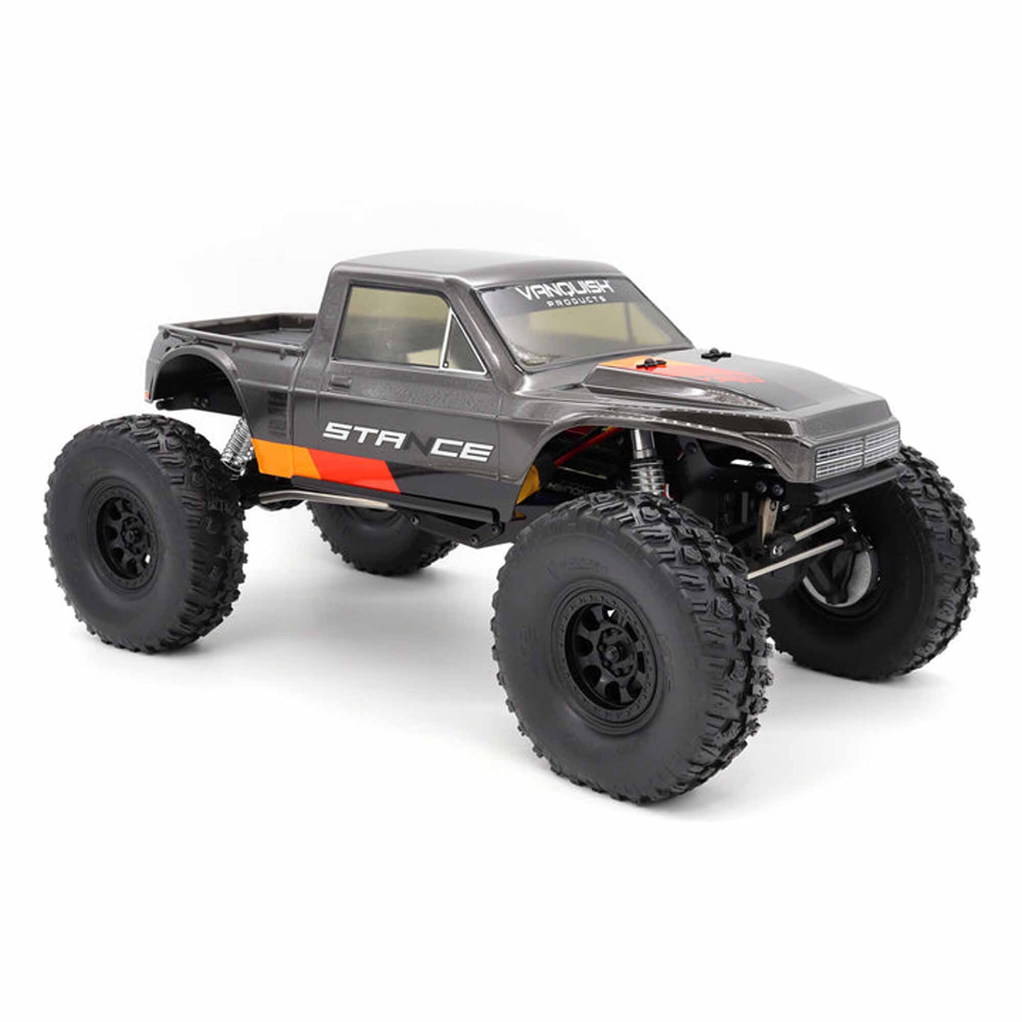 Vanquish Products 1/10 VRD Stance Brushed Rock Crawler RTR, Graphite