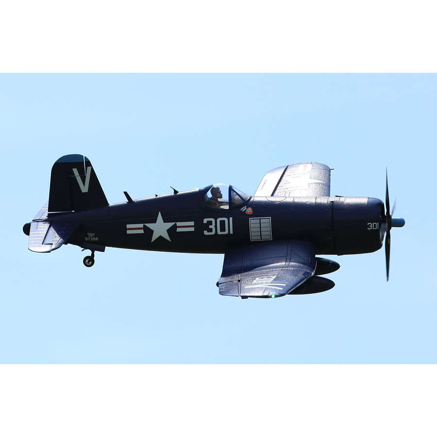 FMS F4U Corsair Blue PNP, 1400mm