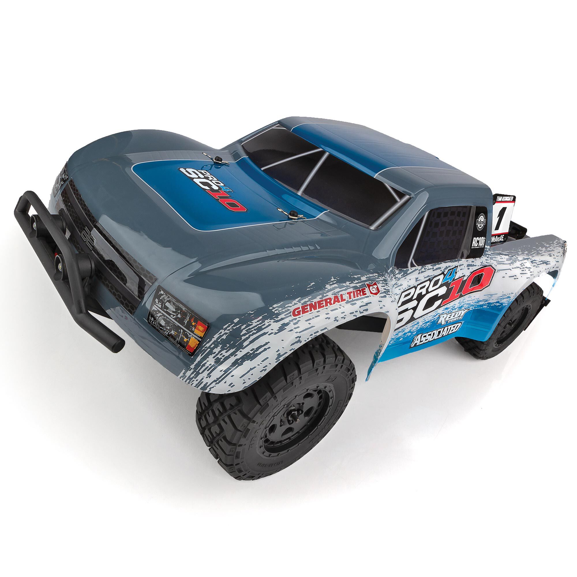 Team Associated 1/10 Pro4 SC10 4X4 Short Course Truck RTR, LiPo Combo