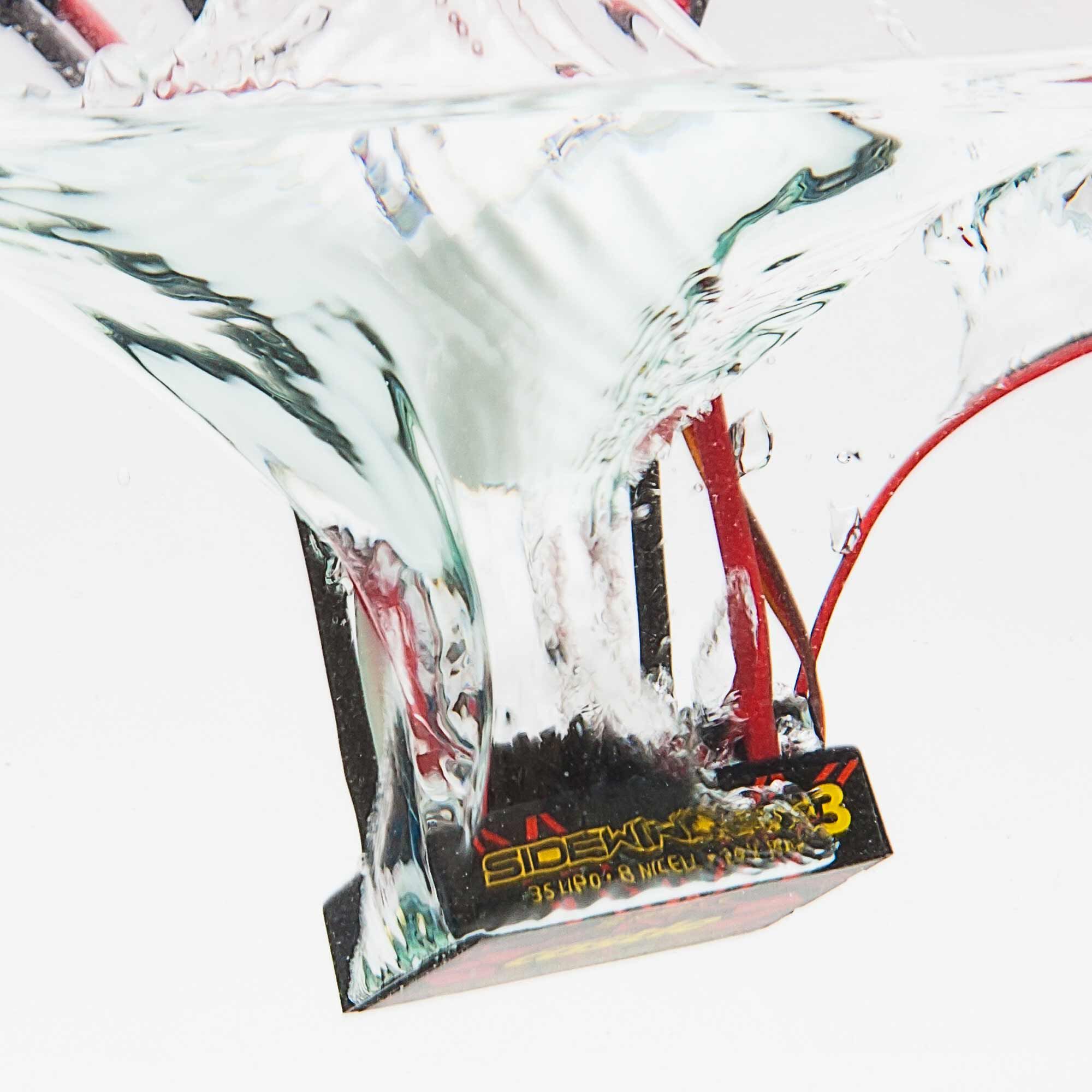 Castle Creations 1/10 SV3 Sidewinder Waterproof ESC / 1406-4600Kv Brushless Motor Combo: 4mm Bullet