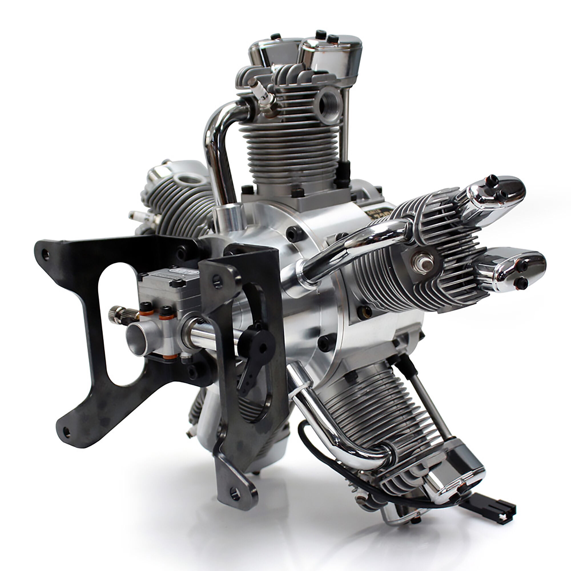 Saito Engines FG-73R5 73cc 5-Cylinder 4-Stroke Gas Radial Engine