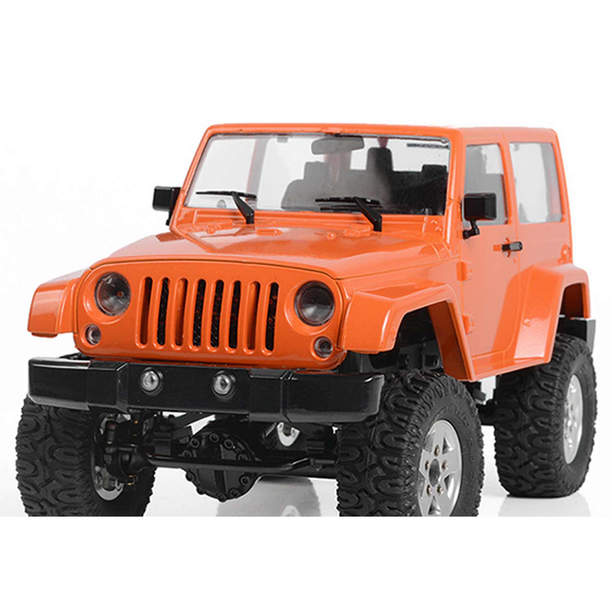RC4WD 1/18 Gelande II 4WD with Black Rock Body Set RTR, Orange