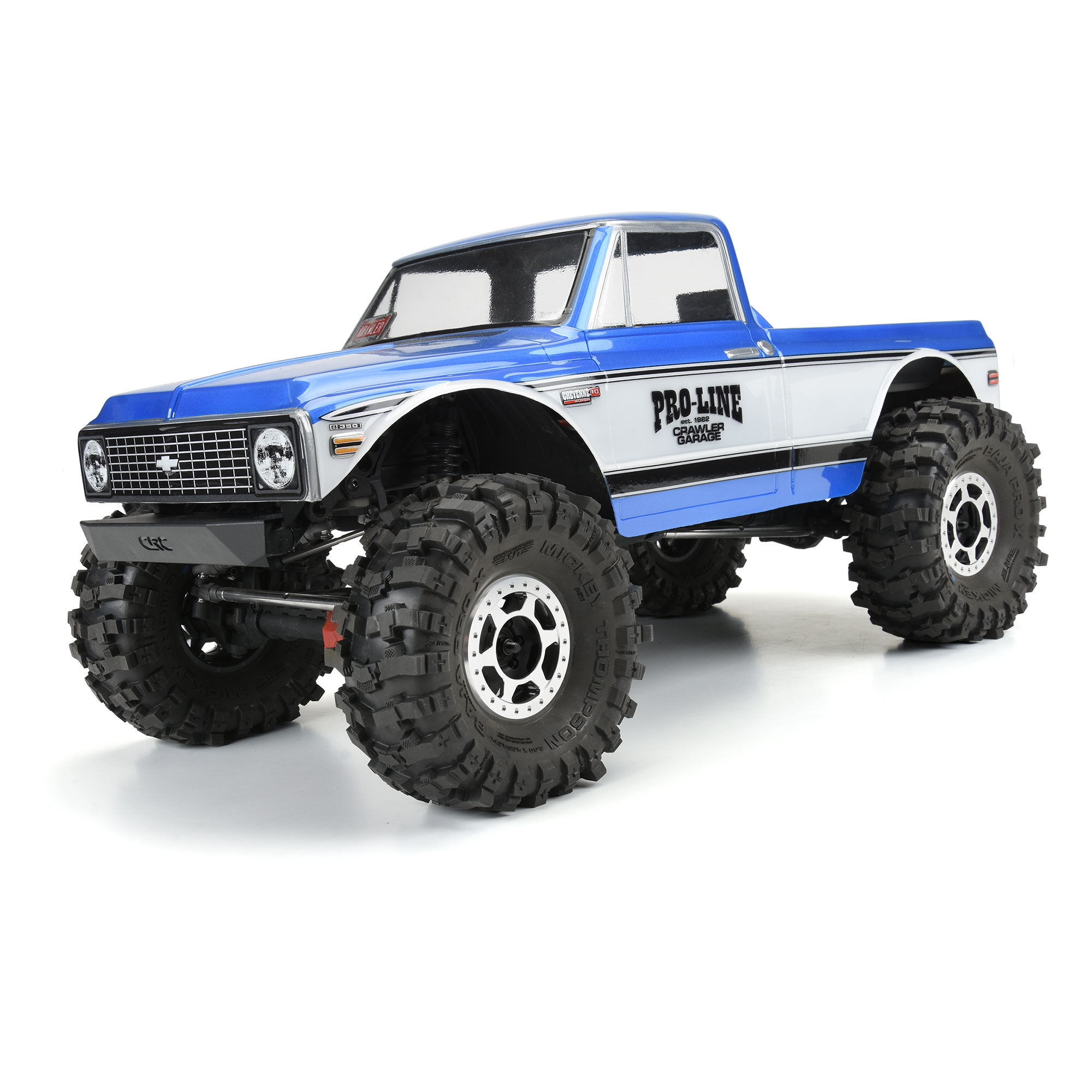 Pro-Line Racing 1/10 Mickey Thompson Baja Pro X Predator F/R 1.9" Crawler Tires (2)