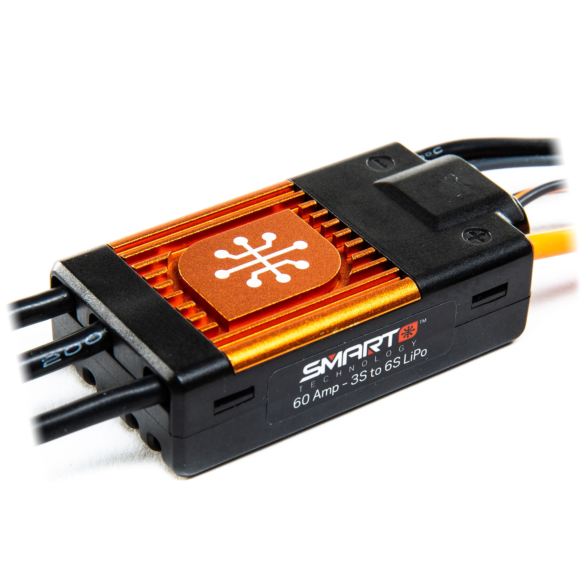 Spektrum Accessories Avian 60-Amp Brushless Smart ESC, 3S-6S (IC3)