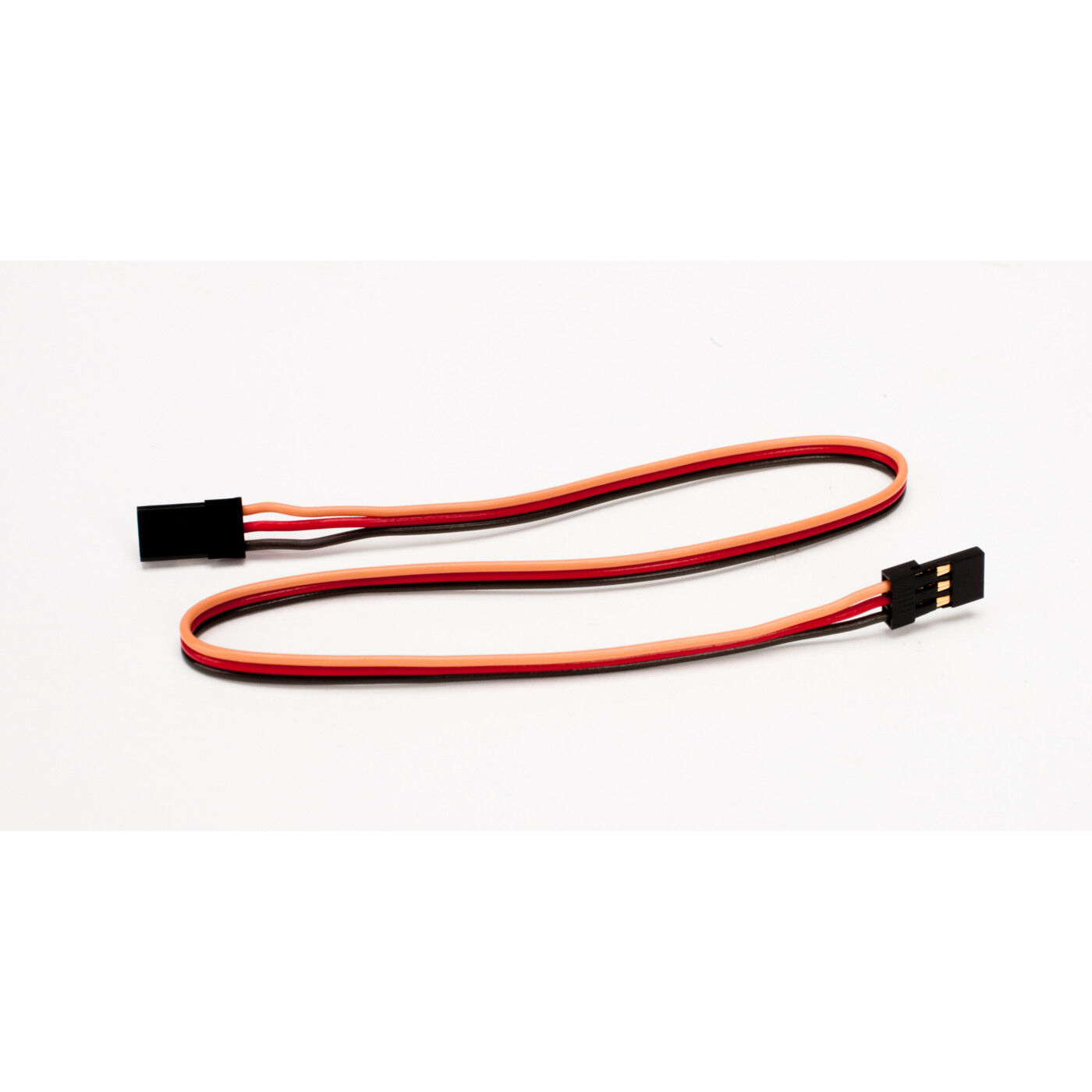 Spektrum Extension Lead: Male to Male 12" Heavy-Duty