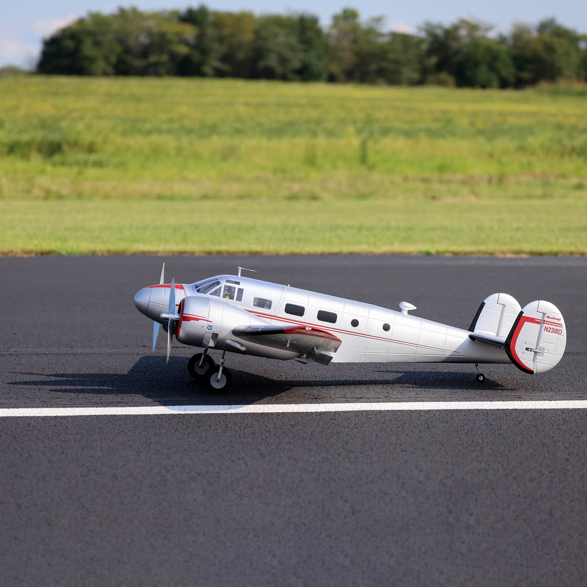 E-flite Beechcraft D18 1.5m BNF Basic