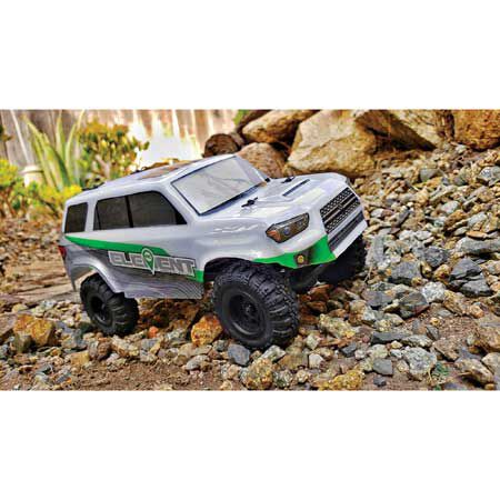 Team Associated 1/24 Enduro24 4WD Crawler RTR Trailrunner Trail Truck