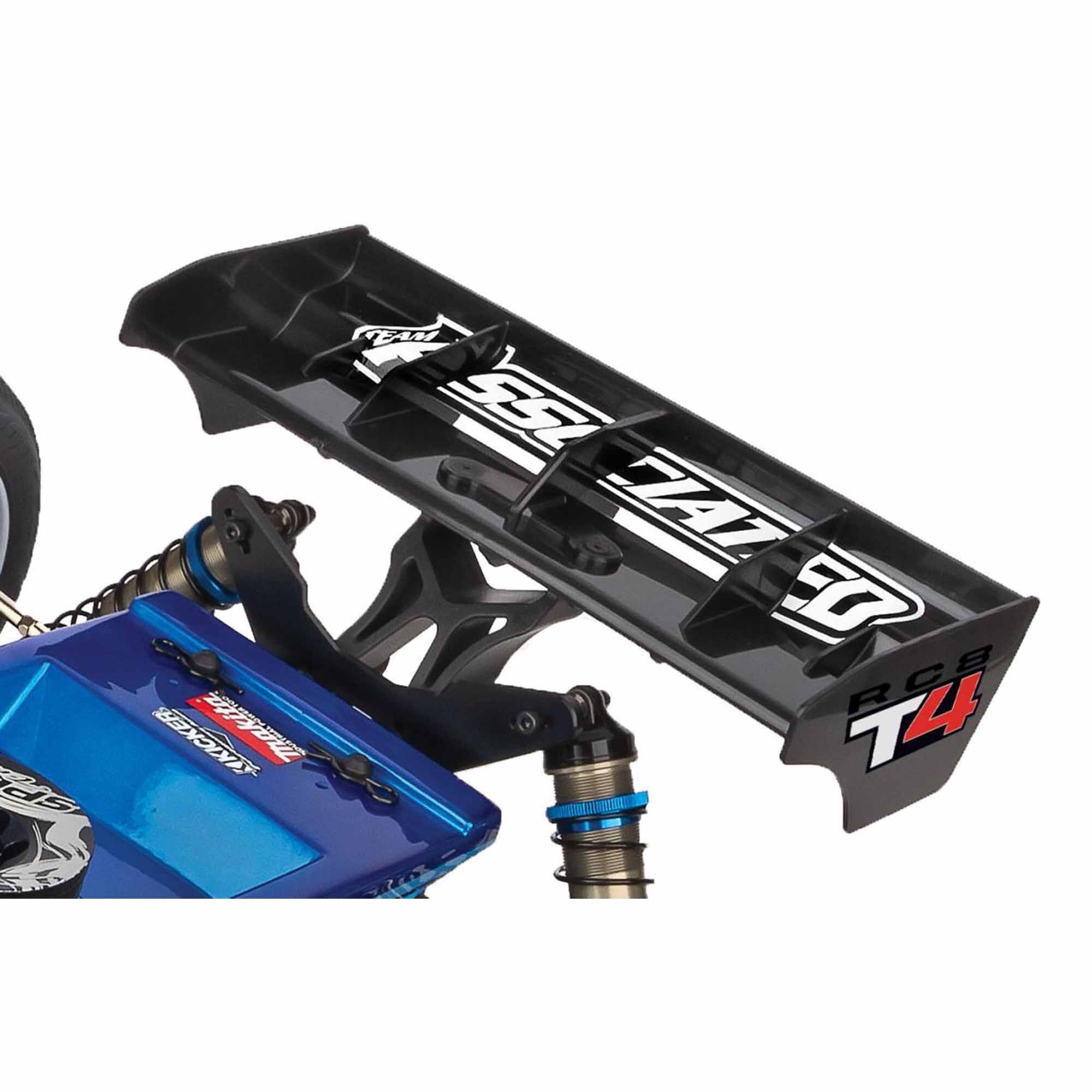 Team Associated 1/8 RC8T4 4x4 Nitro Truggy Team Kit, Gearbox Upgrade