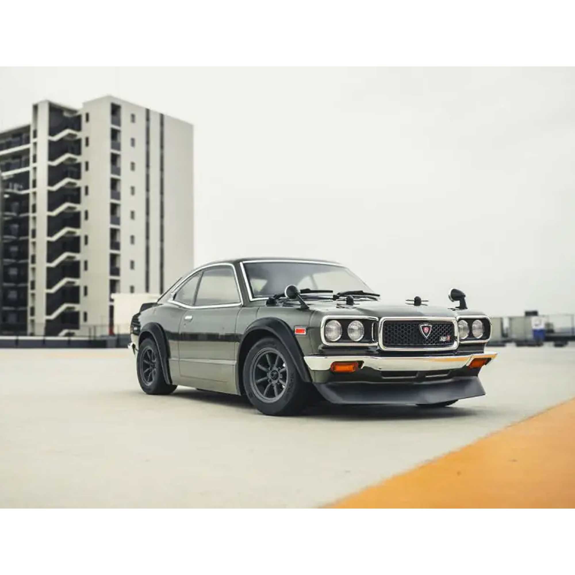 Kyosho 1/10 Fazer Mk2 1972 Mazda Savanna GT 4x4 Electric Touring RTR, Green