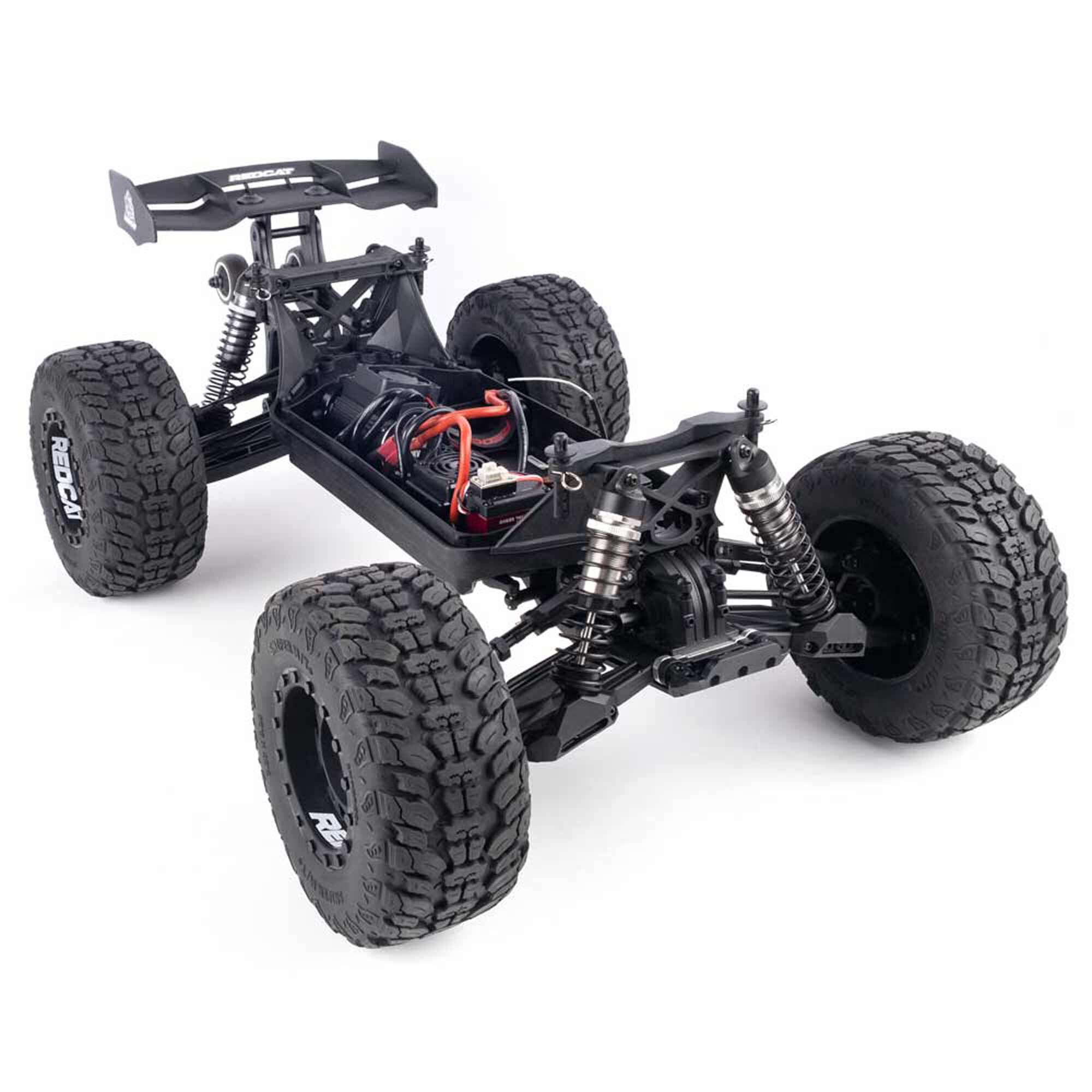 Redcat Racing 1/8 Kaiju 4X4 6S Brushless Monster Truck RTR, White