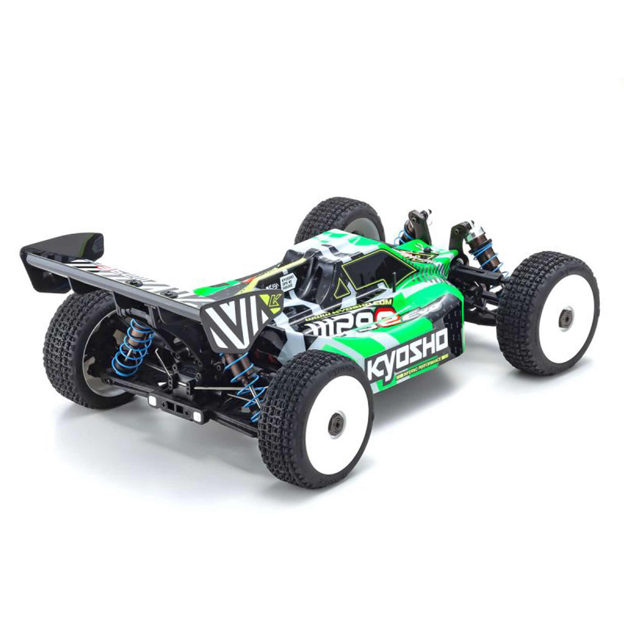 Kyosho 1/8 Inferno MP9e Evo V2 4X4 Off-Road 4S Brushless Buggy RTR