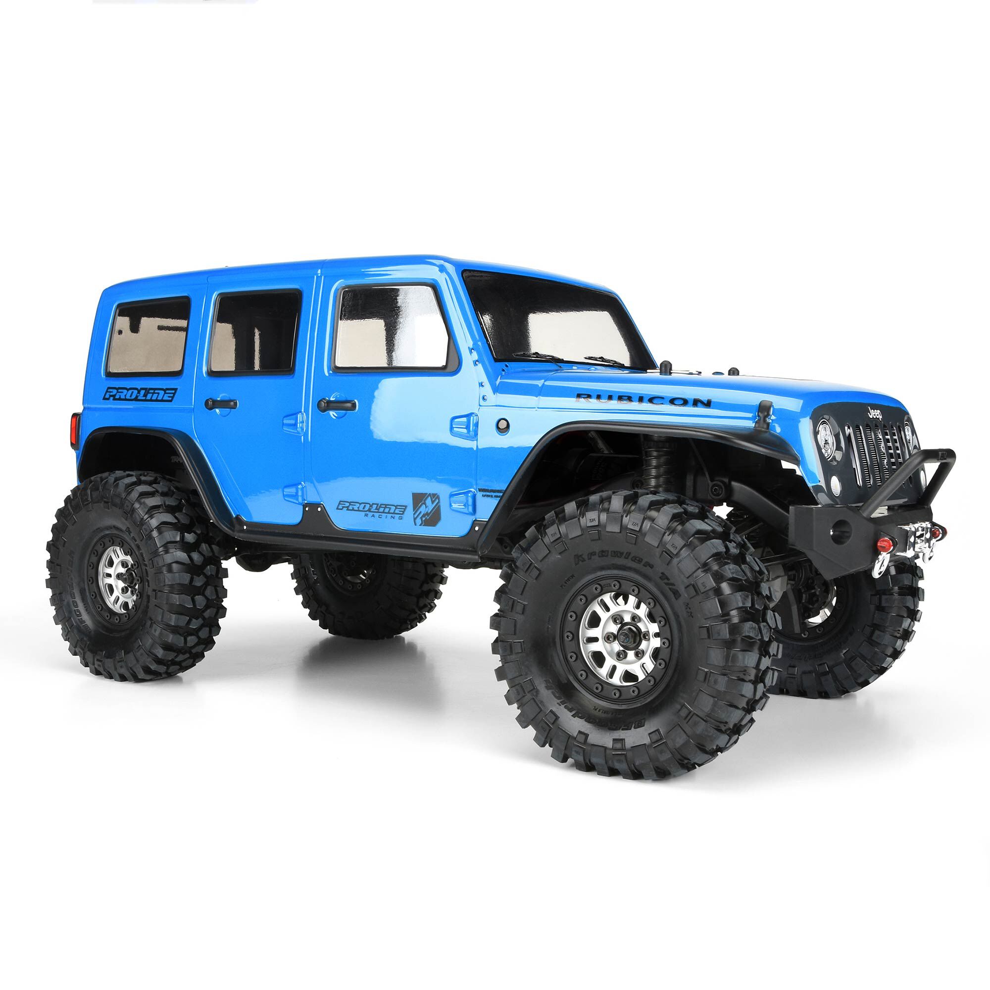 Pro-Line Racing 1/10 Jeep Wrangler Unlimited Rubicon Clr Body 12.8" WB TRX-4