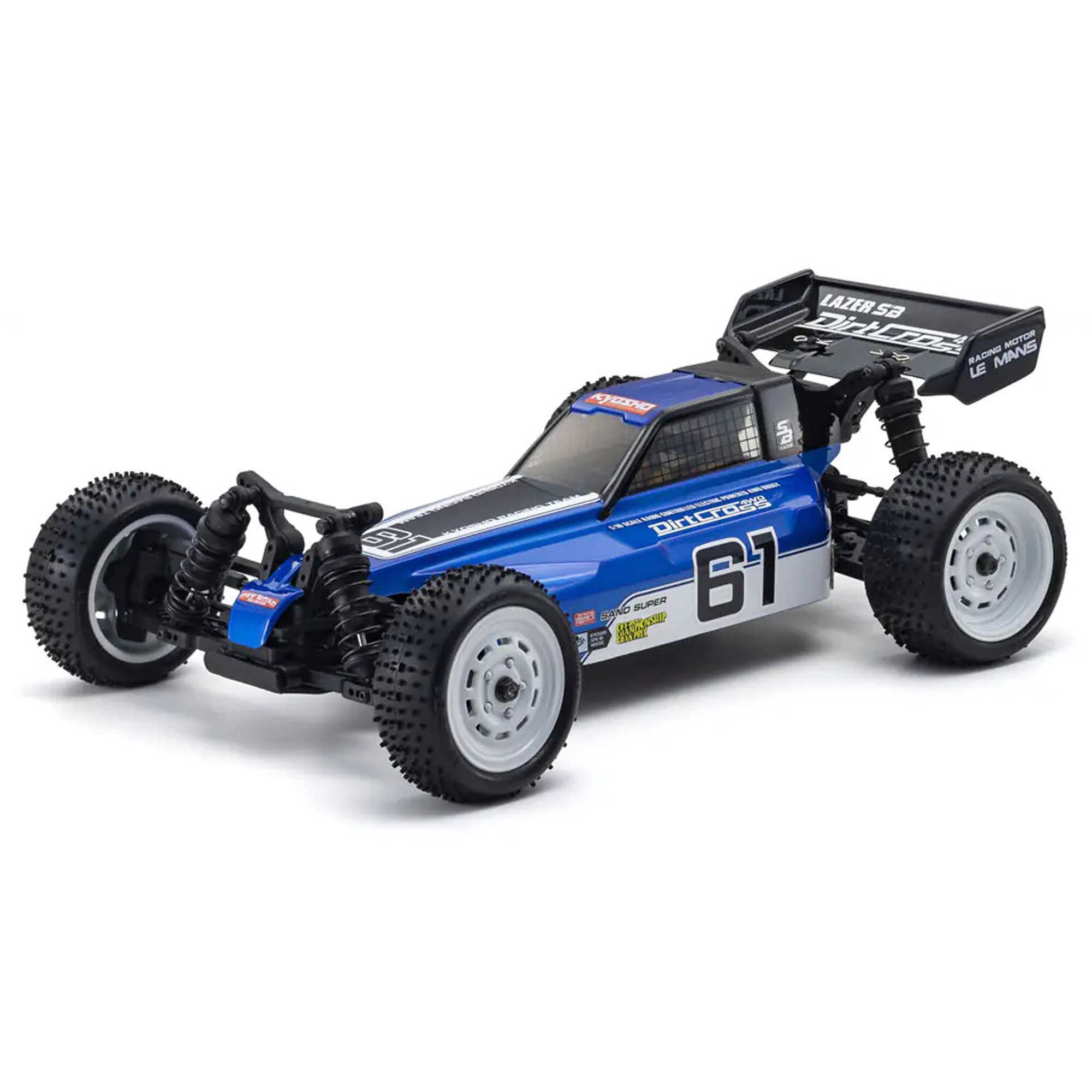 Kyosho 1/10 Lazer Dirt Cross 4x4 Off-Road Racing Electric Buggy Kit