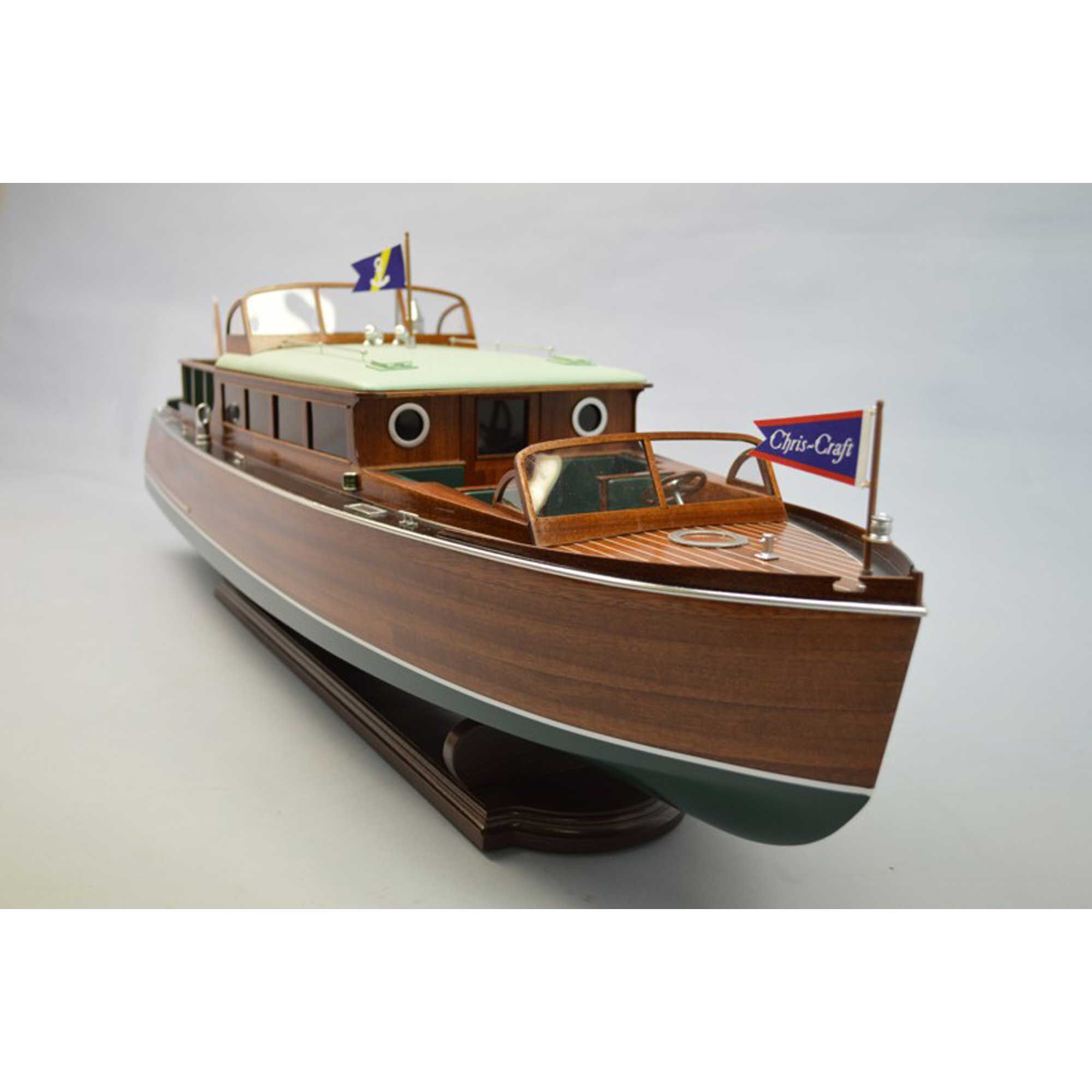 Dumas Products, Inc. 1/12 1929 Chris-Craft 38' Commuter
