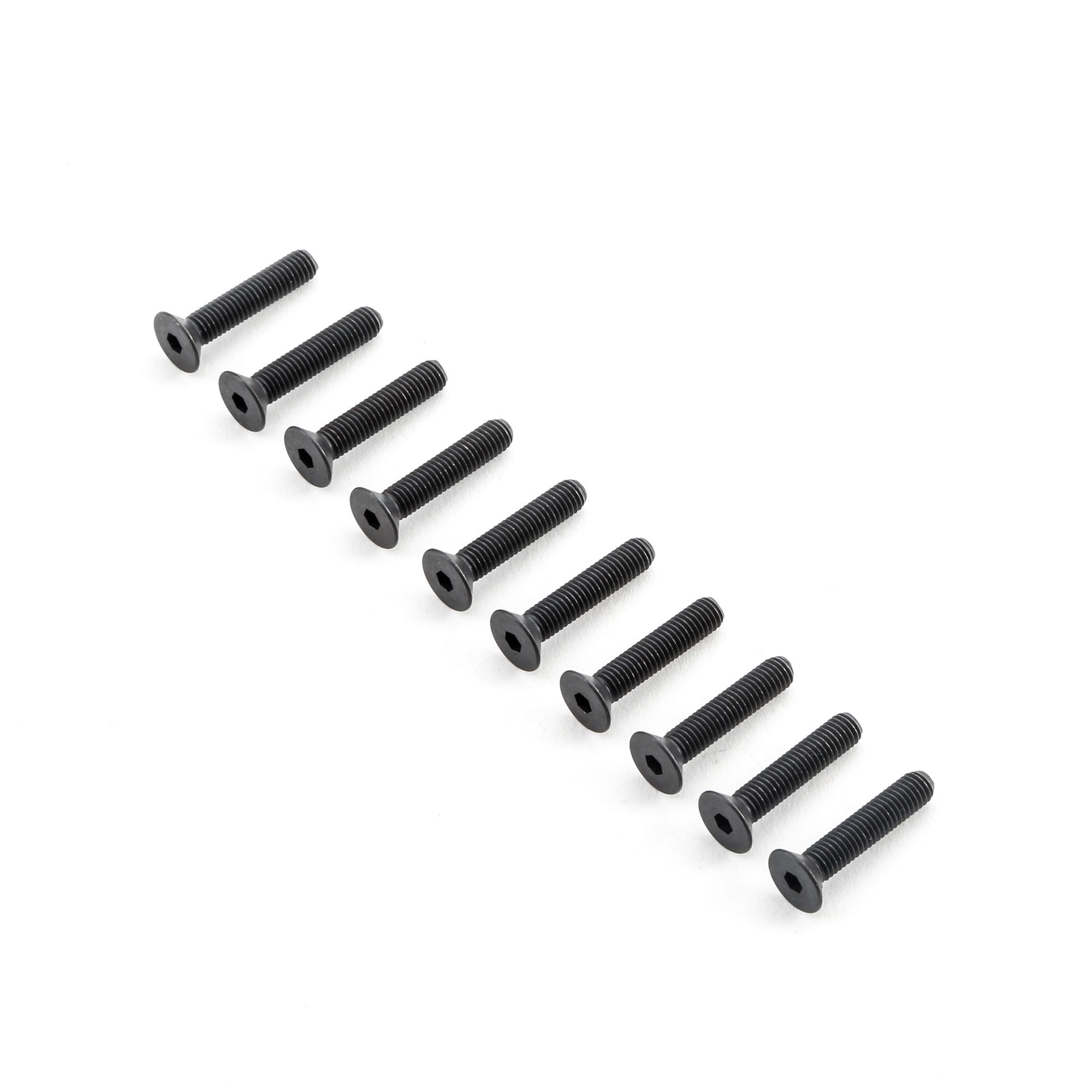 Team Losi Racing Flat Head Screws M5x25mm (10)