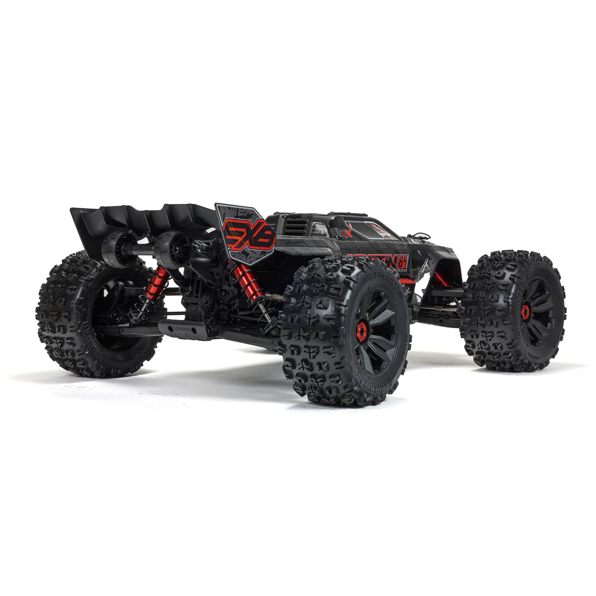 ARRMA 1/5 KRATON 8S EXB AVC 4X4 RTR Brushless Speed Truck, Black